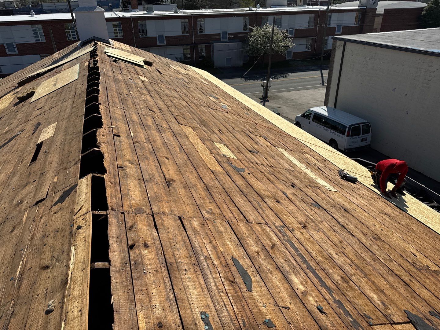 Project in Dalton by Aultman Roofing