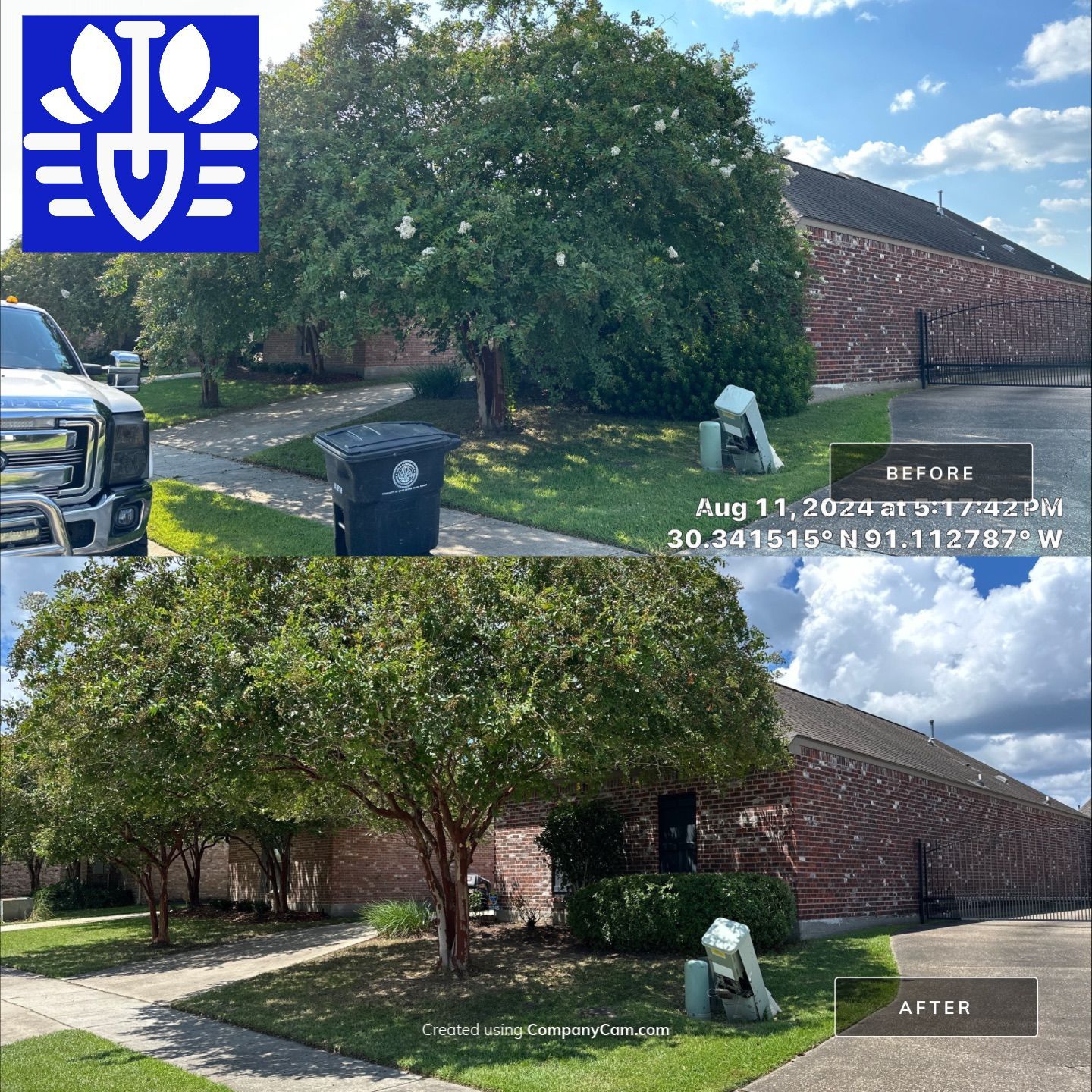 LANDSCAPE SERVICES: DEMO /PREP/ INSTALL / TRIM / MULCH INSTALL by CutScape, LLC.