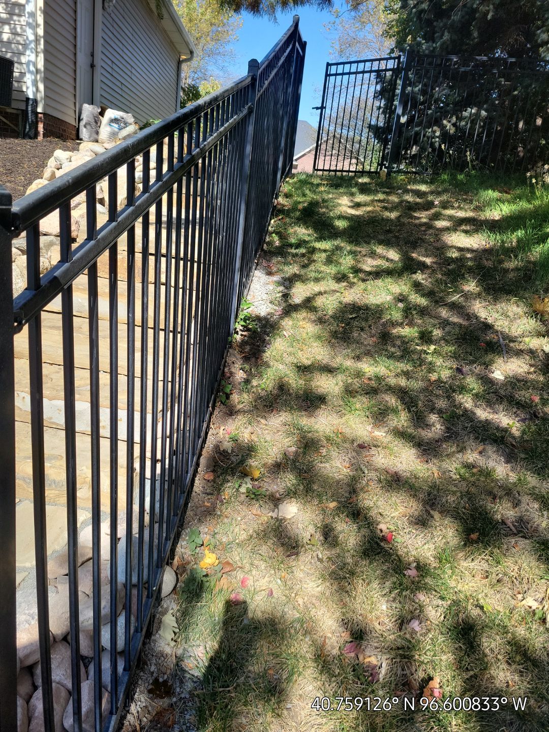 Updated Stone Stepper Path by New Horizon Landscapes