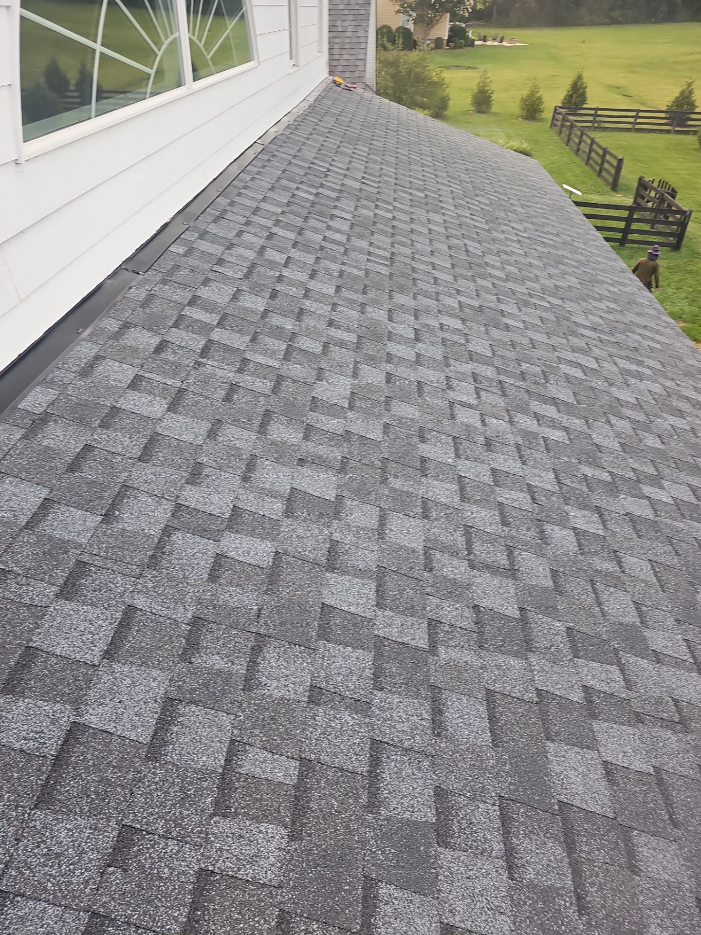 Roof Replacement - Asphalt and EPDM, Soffit, Gutters, Pine  by Winchester Roofing