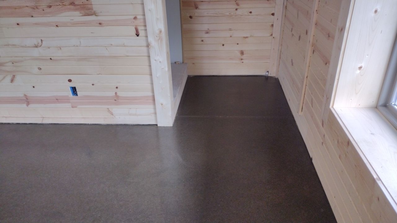 Stunning Residential Grind and Clear by Revival Concrete Coatings