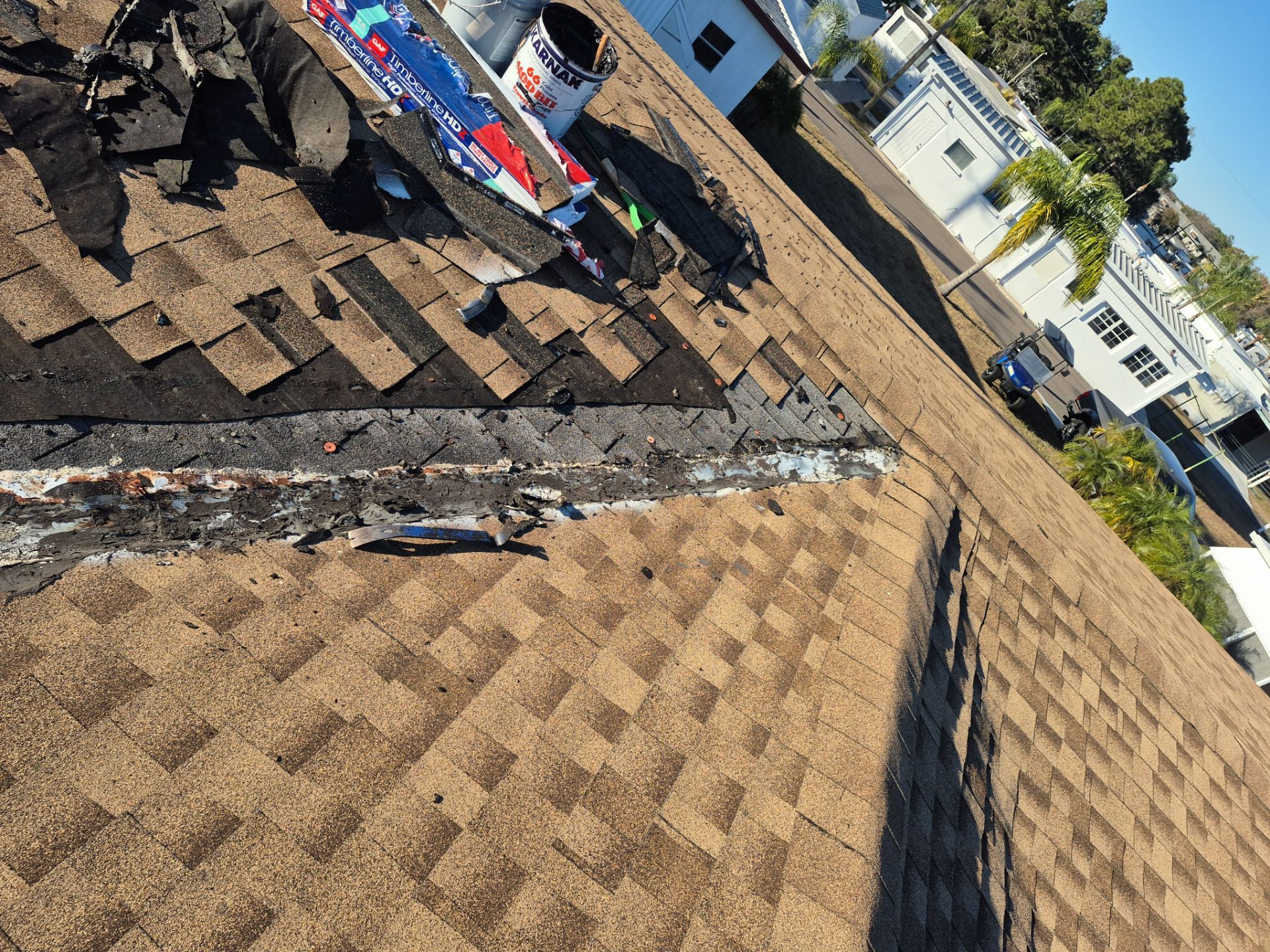 Project in Largo 33778 by Mitchell Roofing Company LLC 
