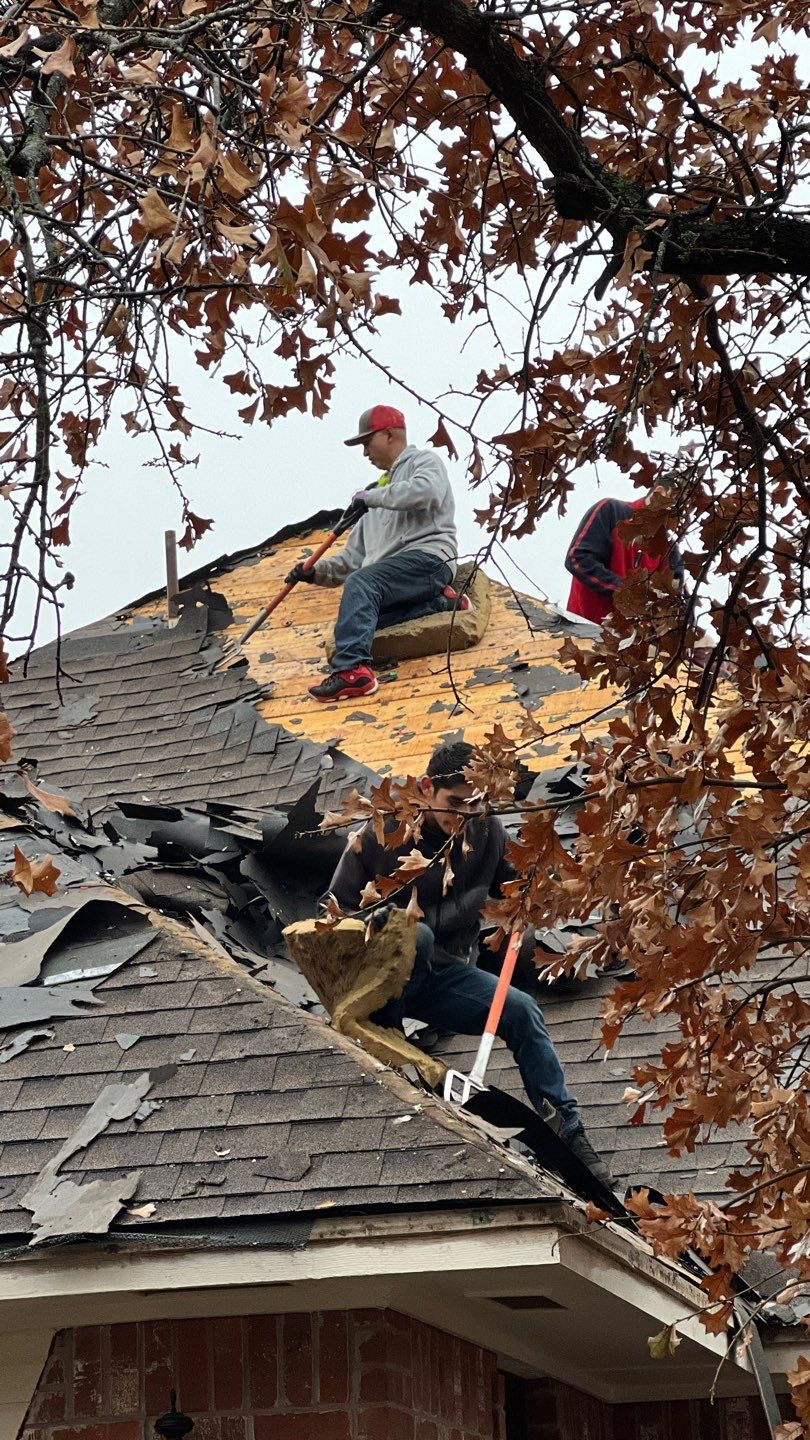 Residential Roofing Installation using GAF Armor Shield II by A & H Roofing and Contracting