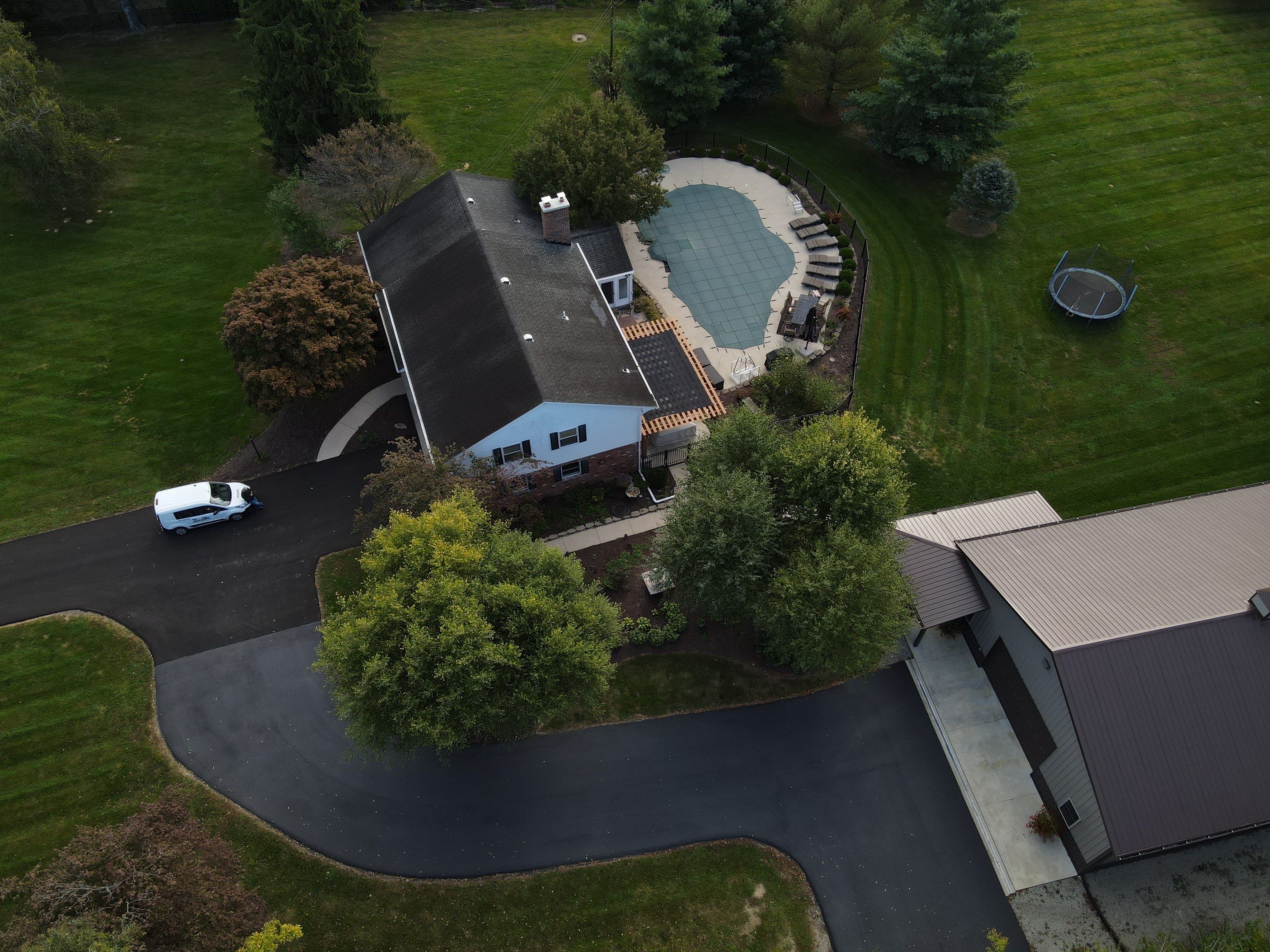 Residential Roofing Installation using Duration Series Shingles - Brownwood by RoofX 