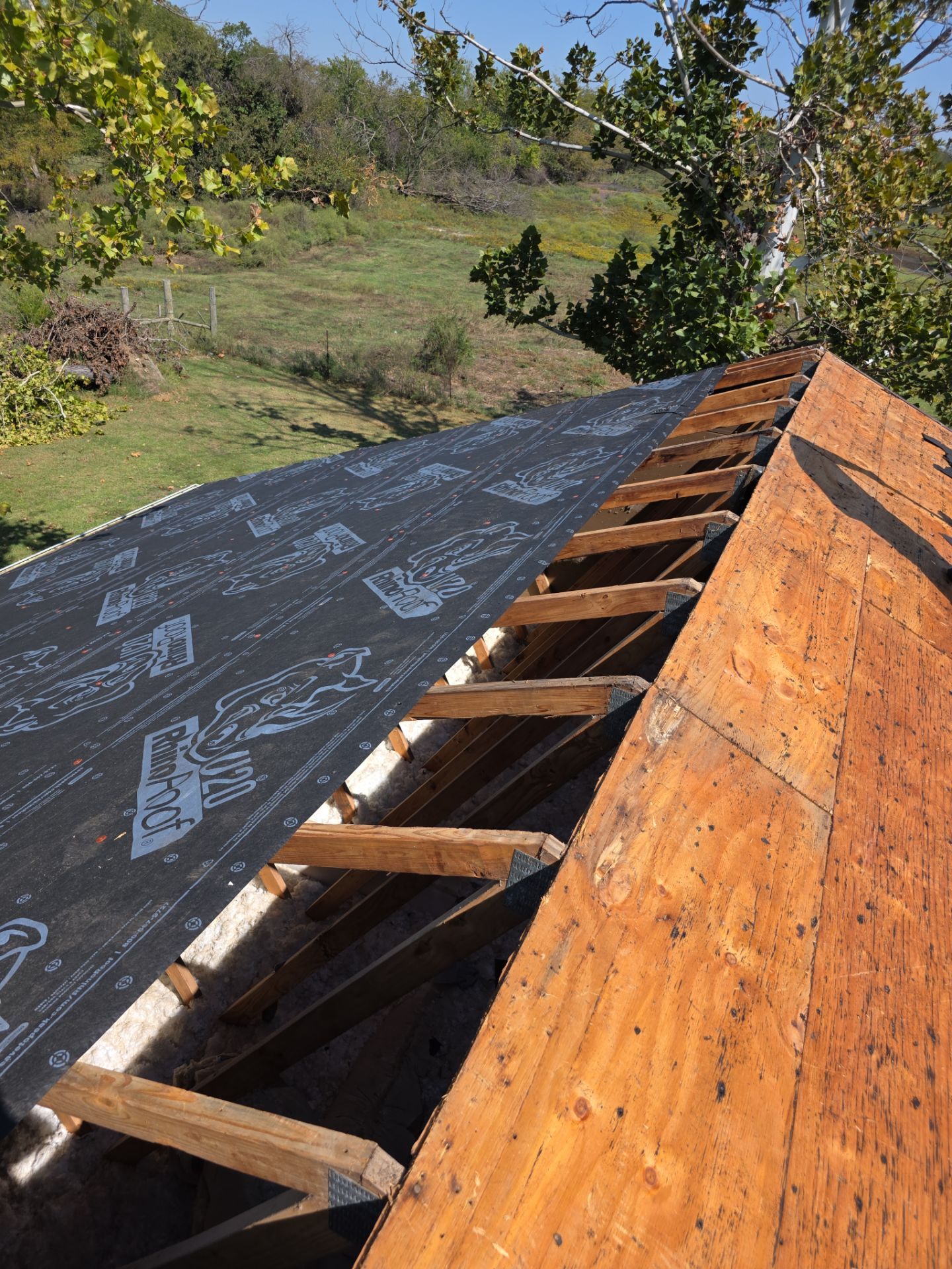Blanco, OK USPS Roof replacement by In & Out Construction & Remodeling, LLC