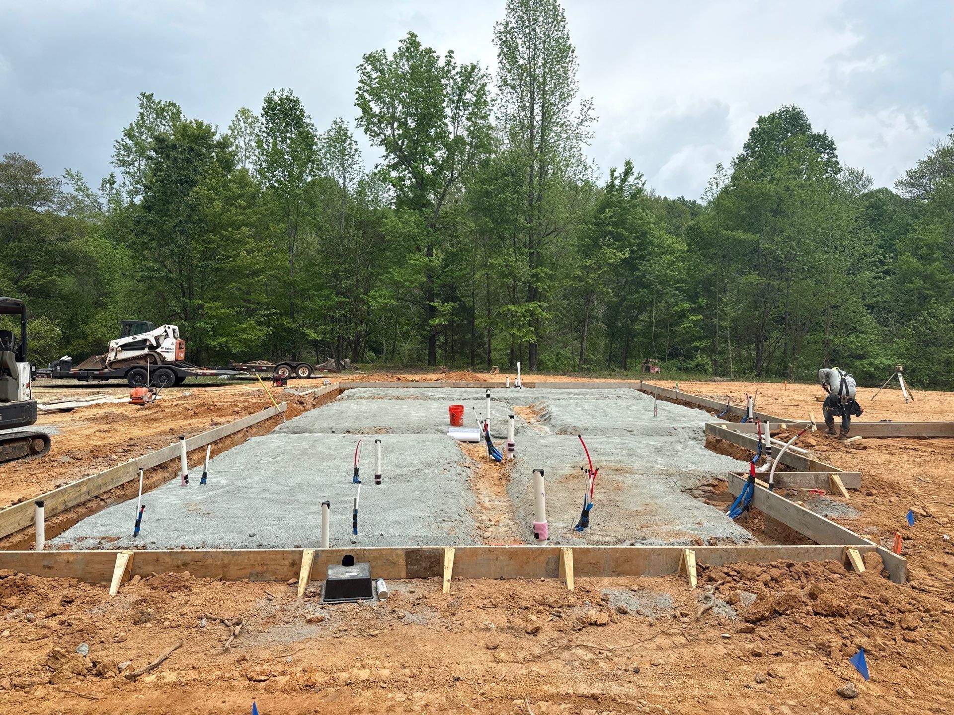 New House in Winston-Salem by Clemmons Windows & Doors