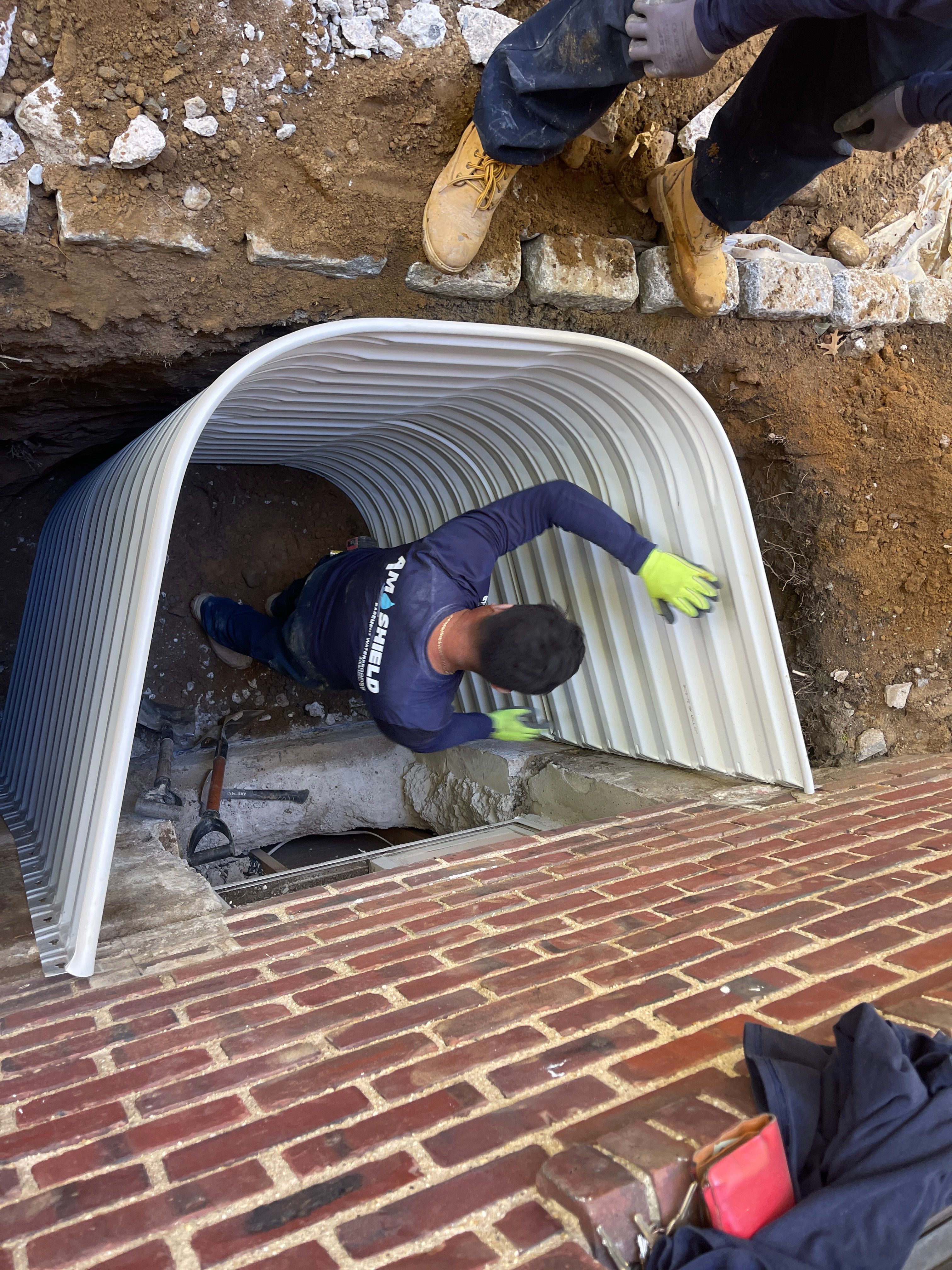  Linford Rd • Great Neck, NY 11021 by A.M. Shield Waterproofing, Corp.