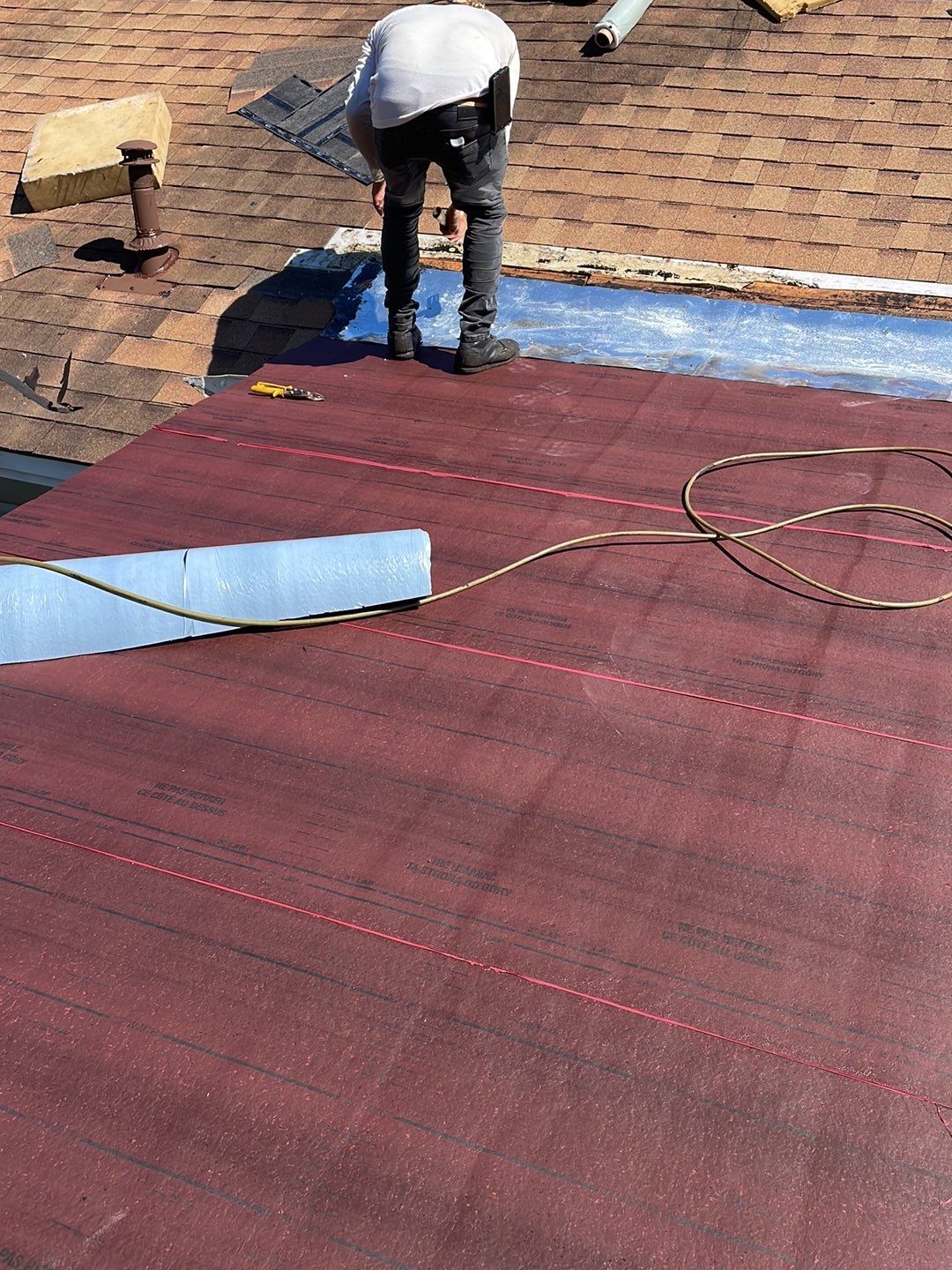 Residential Roofing Repair using Owen's Corning Duration (Lifetime) Shingles by Roof Repair Company