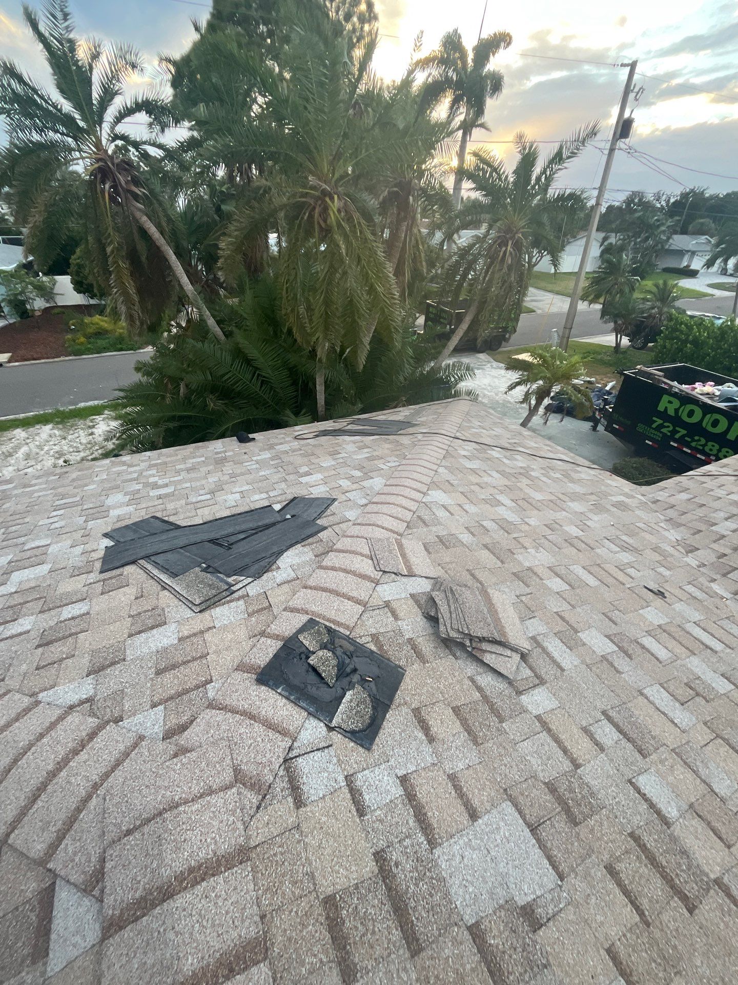 Project in St. Petersburg 33705 by Mitchell Roofing Company LLC