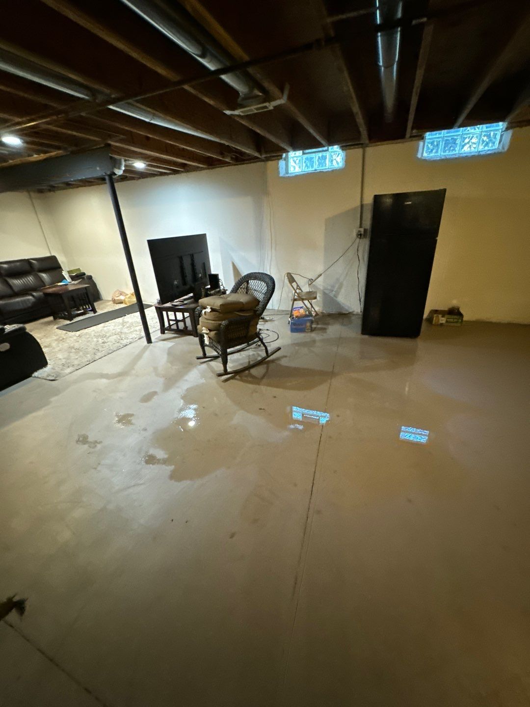 Project in Canton by EzDry Water Mitigation & Property Restoration