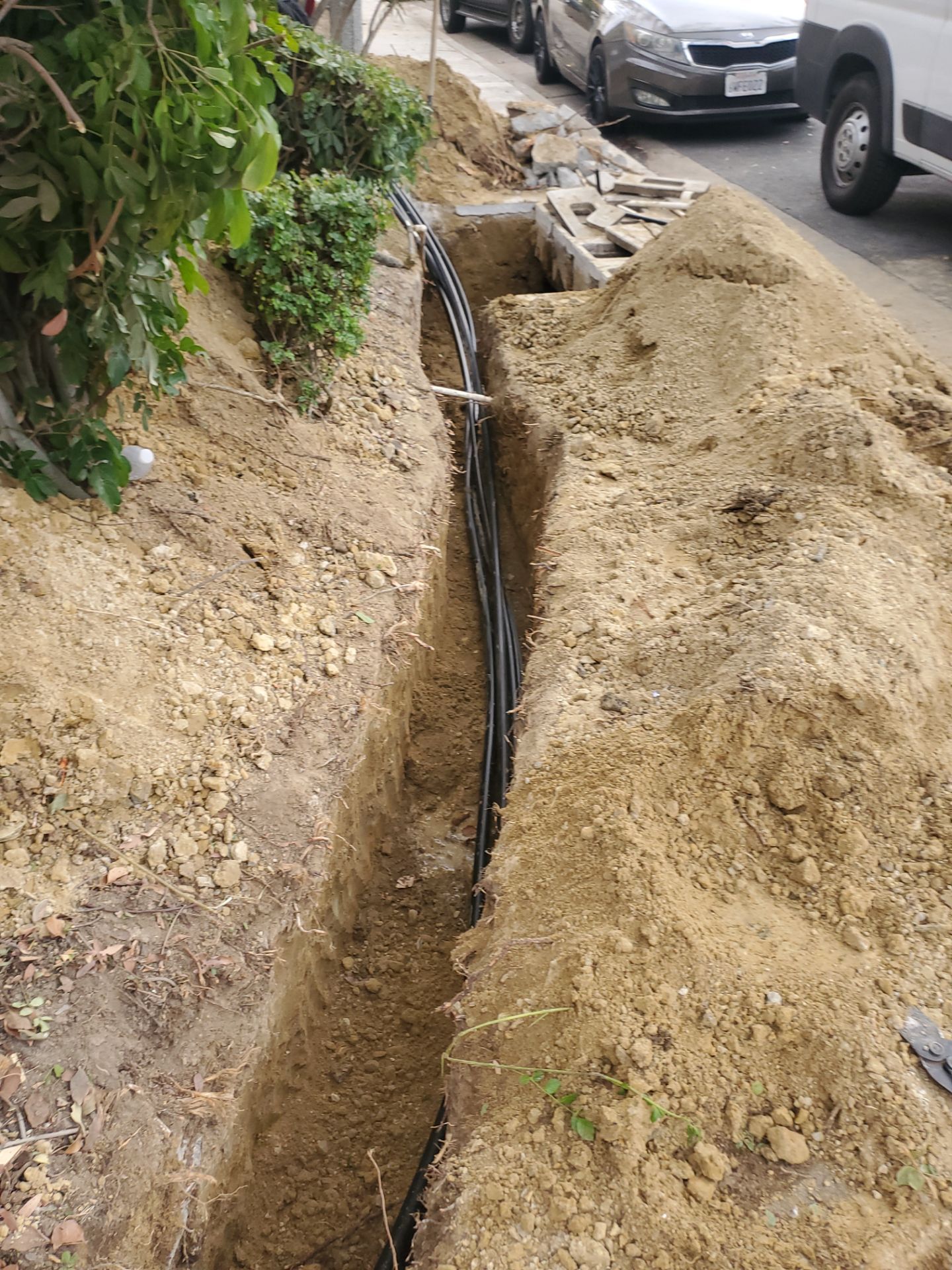 Mainline Reroute in Diamond Bar by One Stop Source
