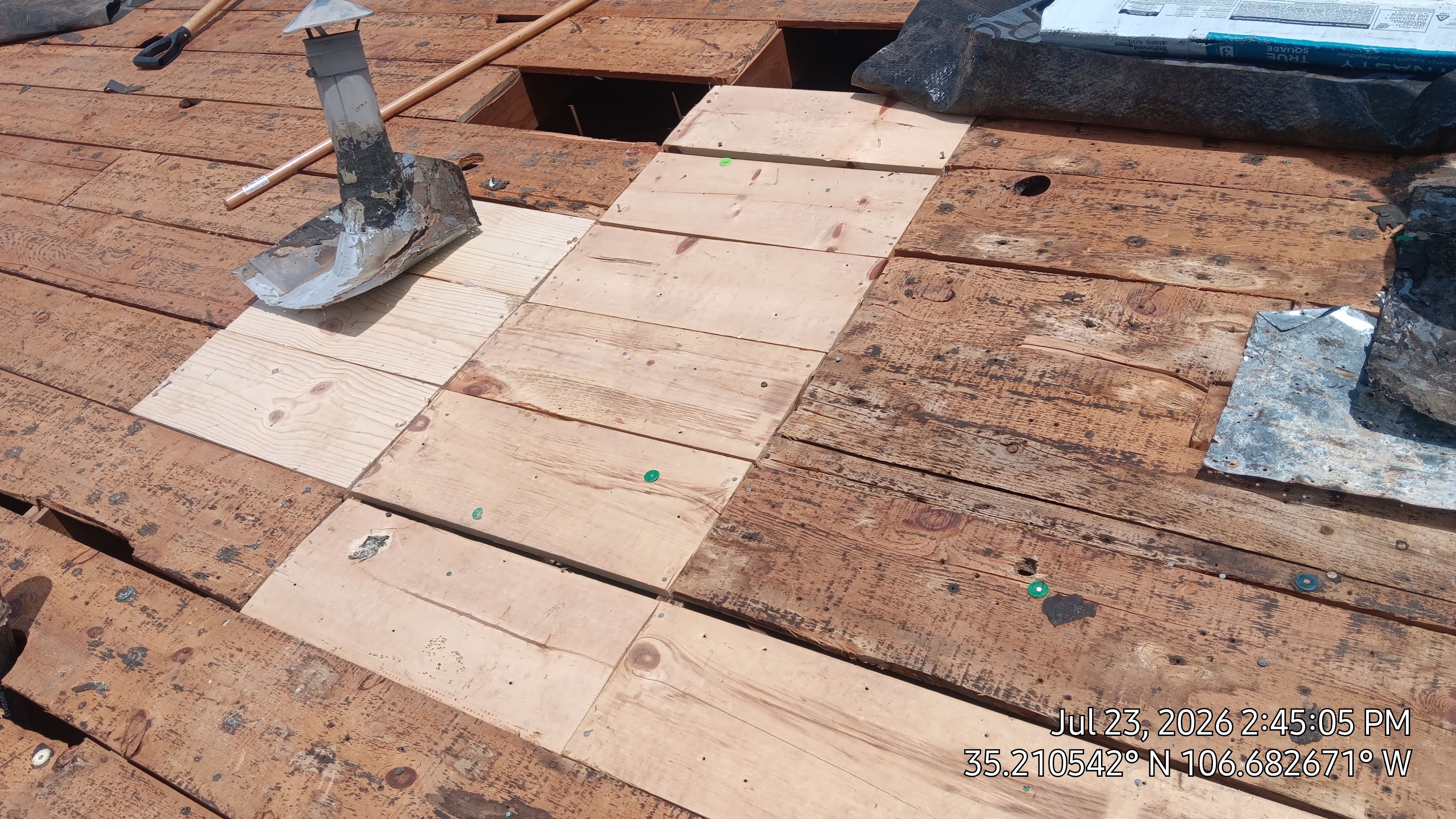Full Shingle Roof Replacement in Northwest Albuquerque by Doyle Roof Masters Inc