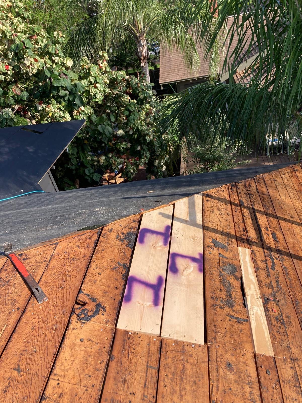 Project in St. Petersburg 33713 by Mitchell Roofing Company LLC 