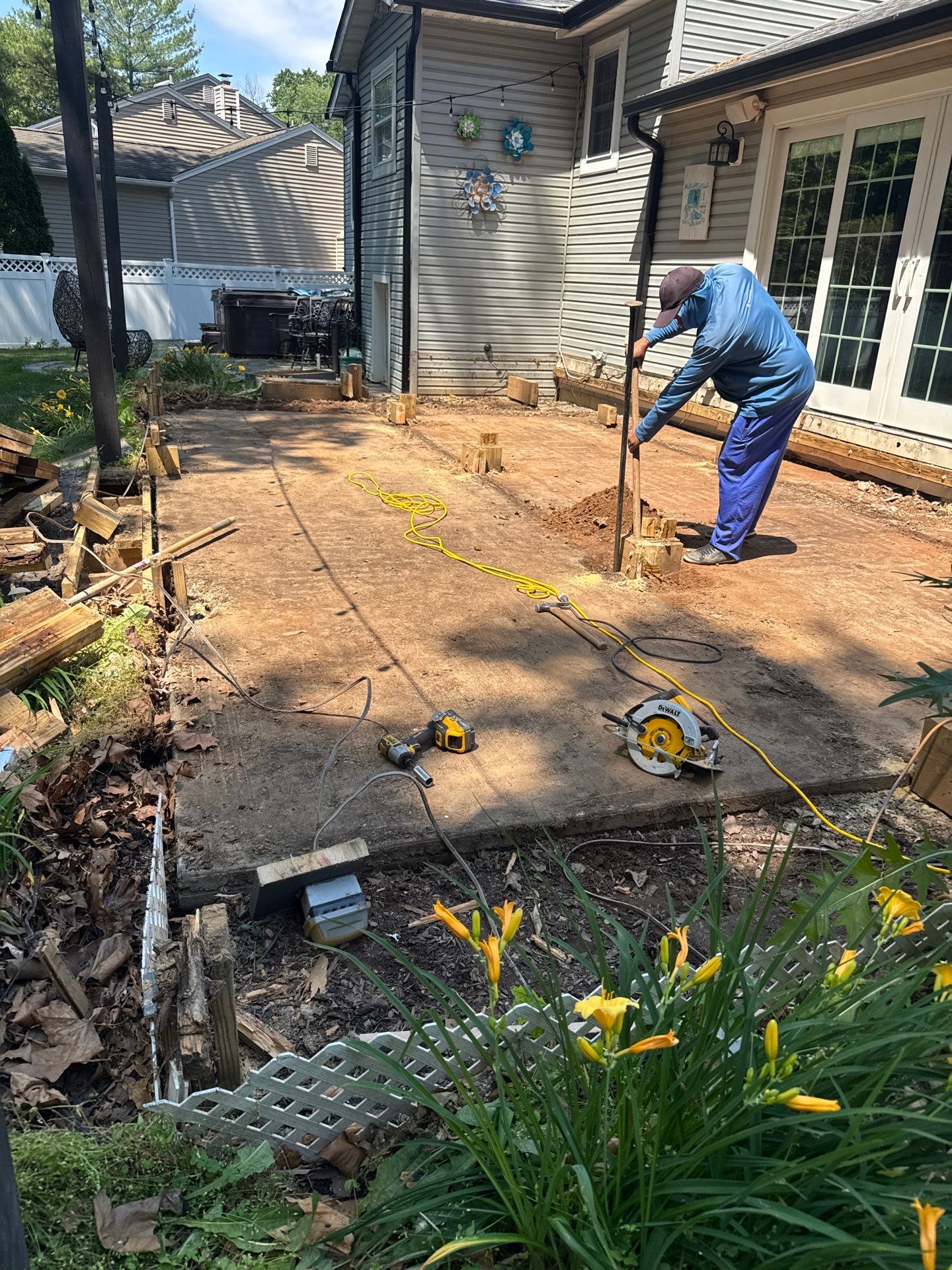 New Deck in Florham Park, New Jersey by deck guardian