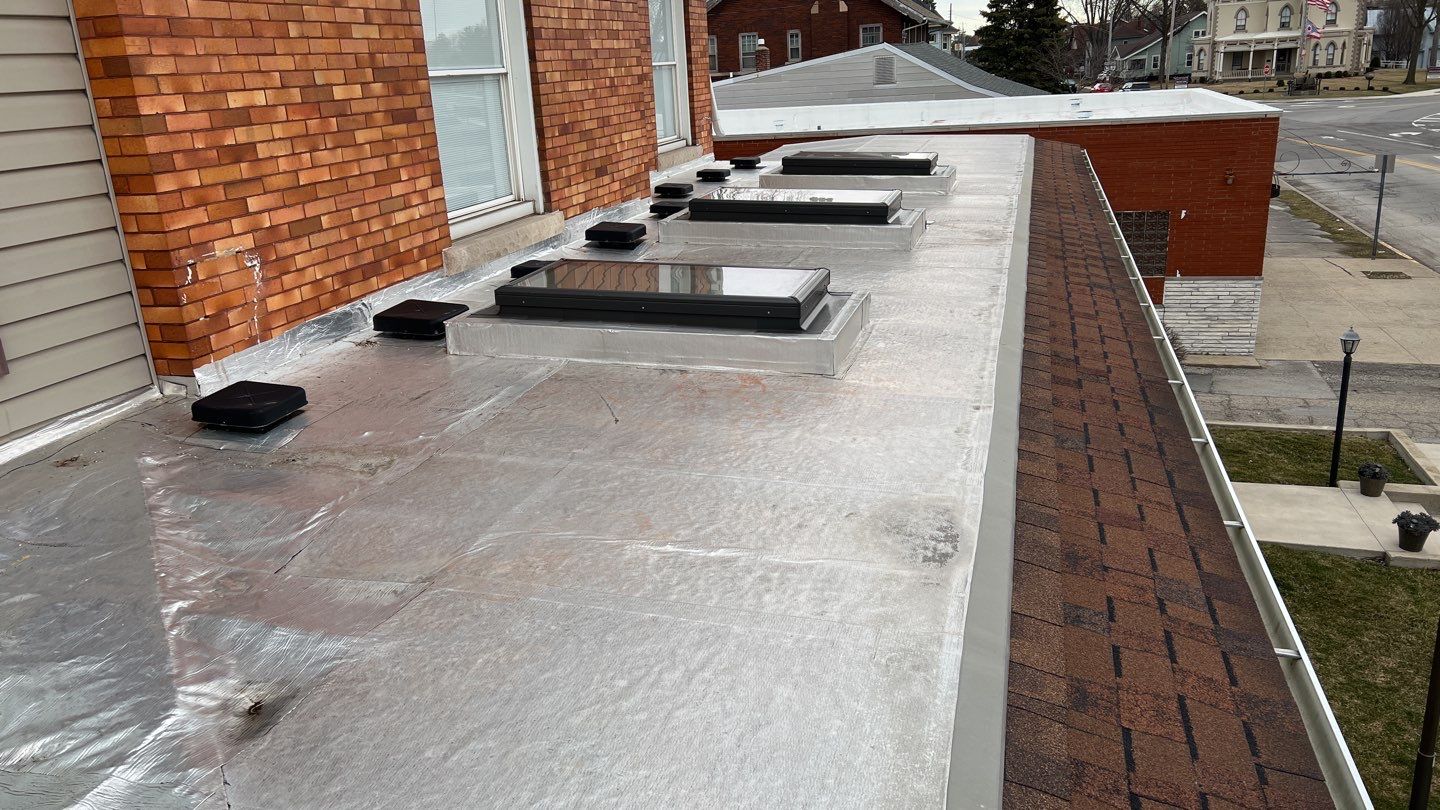 Commercial Roofing Installation using Duration Series Shingles - Brownwood by RoofX