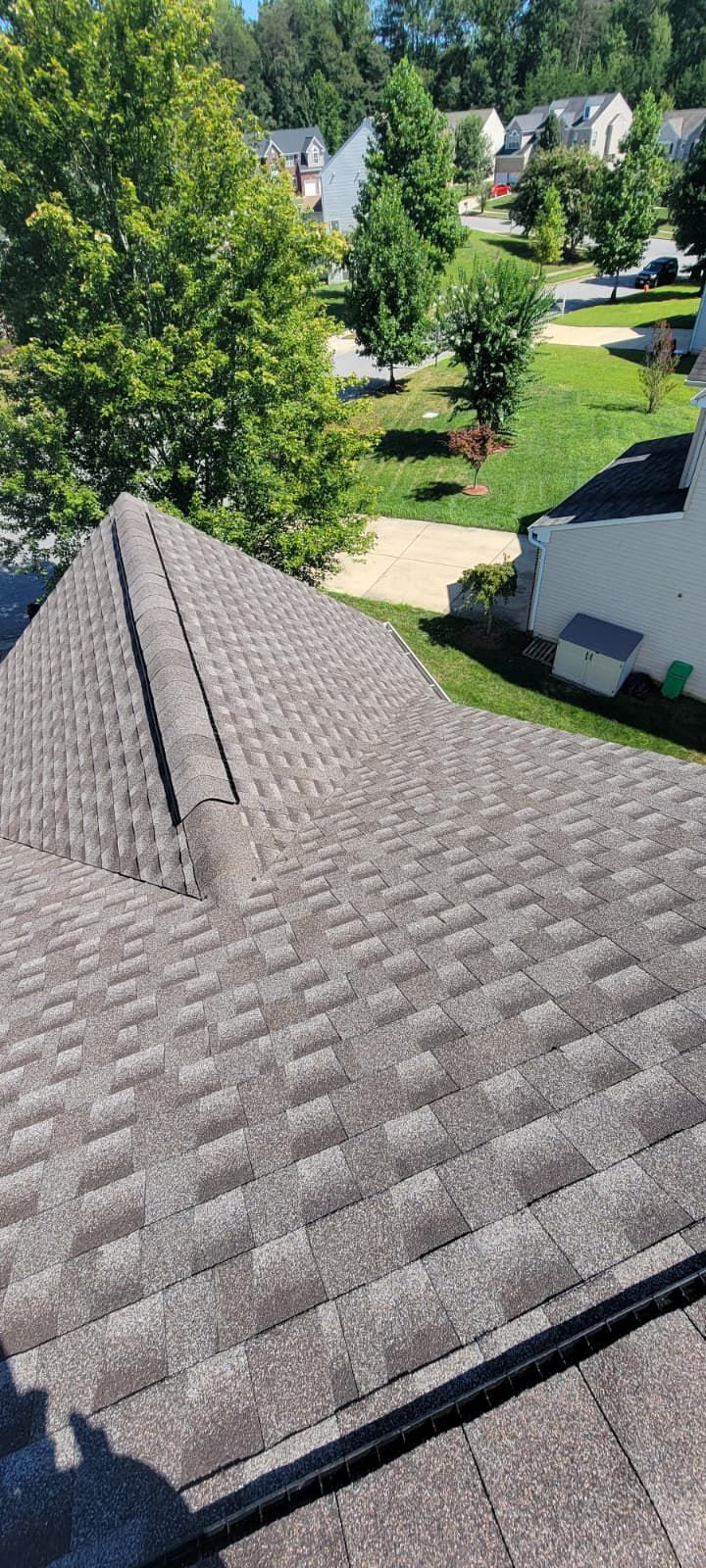 Roof Installation using GAF Timberline HDZ by ExteriorPros