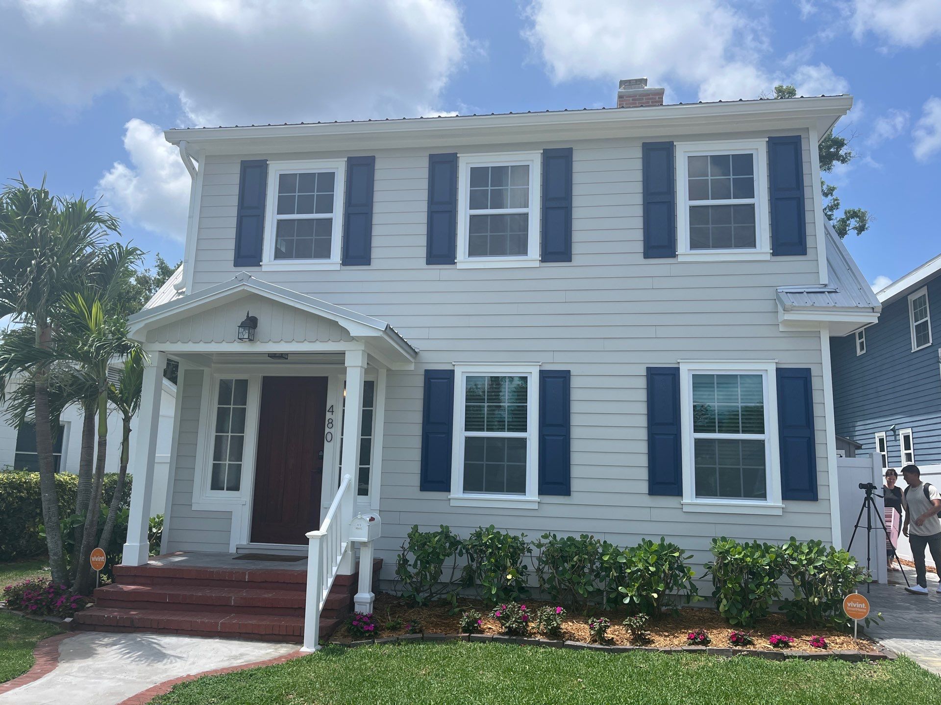 Project in St. Petersburg by Bayshore Exteriors