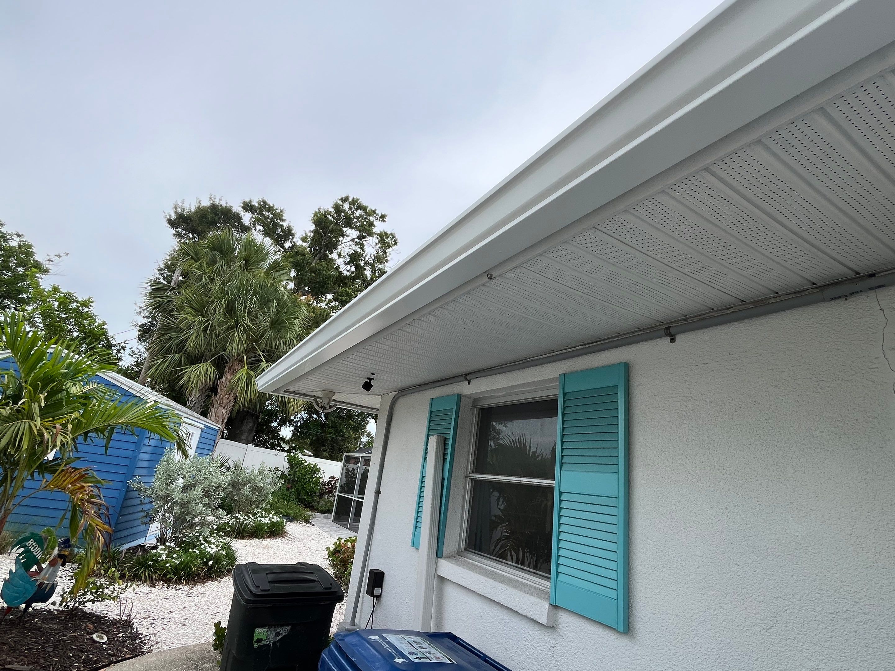 High-Performance Seamless Gutters Installed in Sarasota FL by Gutter Professors