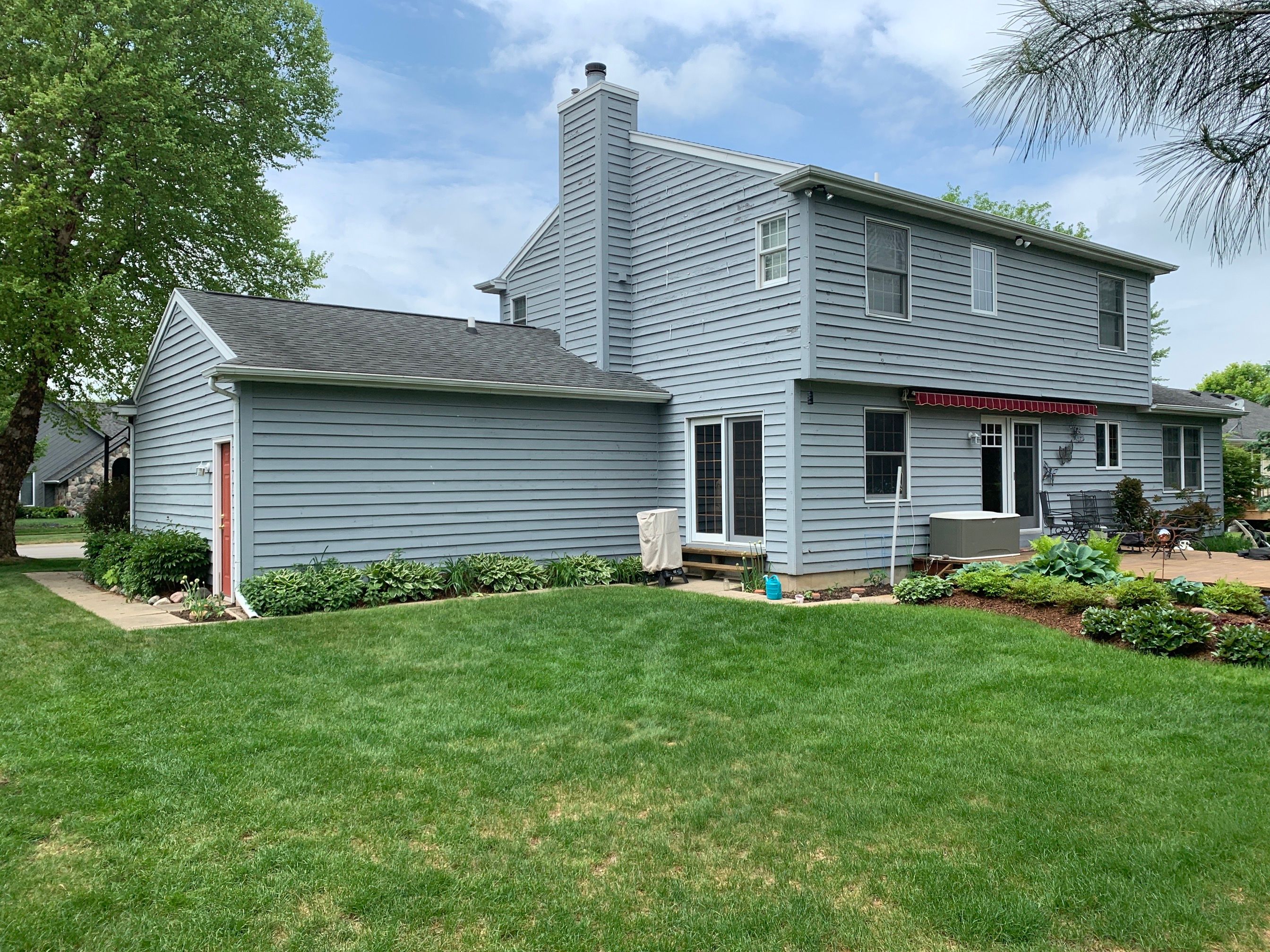 Complete Roof and Siding Installation in Haslett by Acme Exteriors