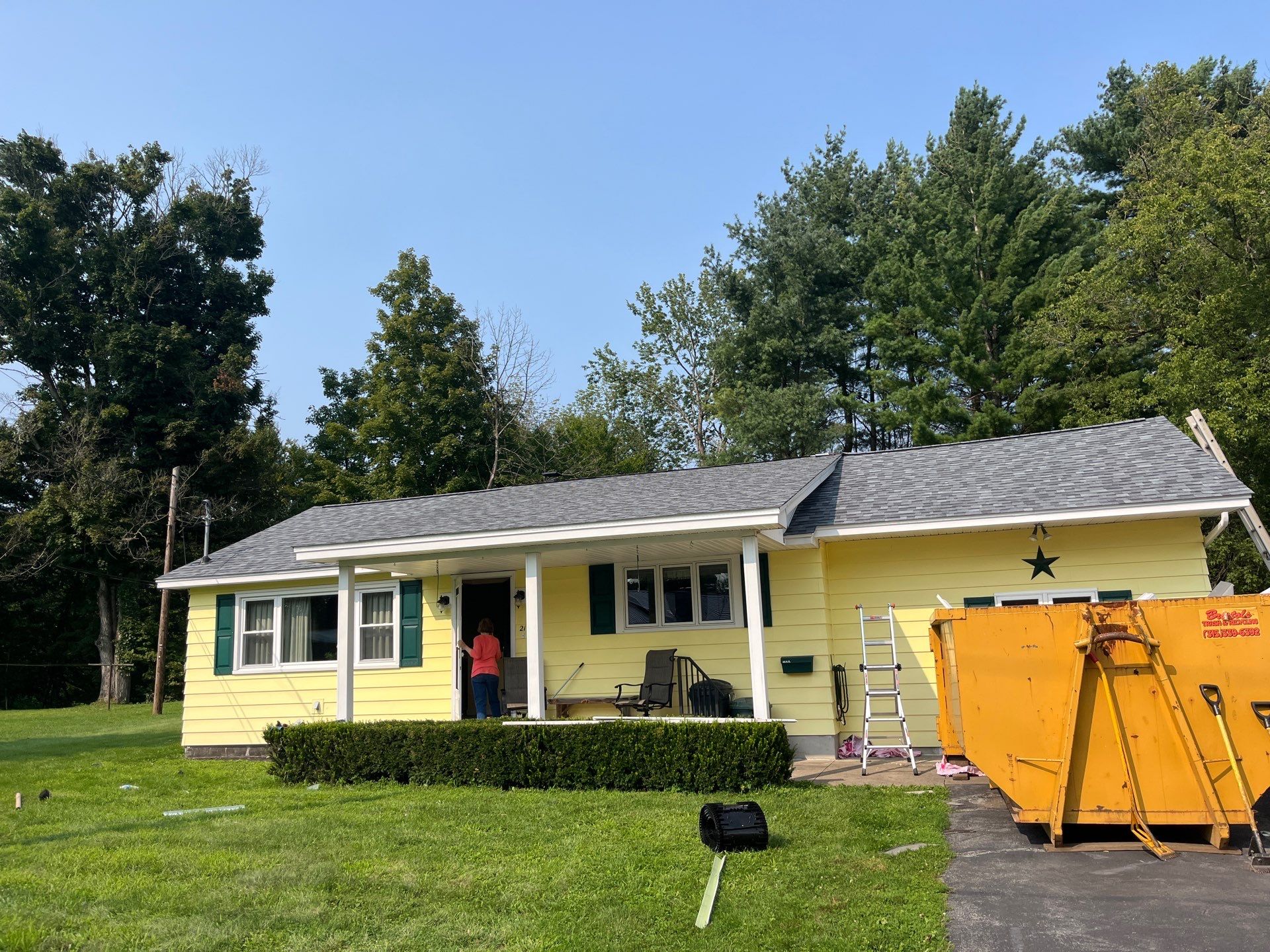 🏡 Roof Replacement Completed in Camden, NY | Owens Corning Shingles 🔨 by Alpha Omega Roofing LLC