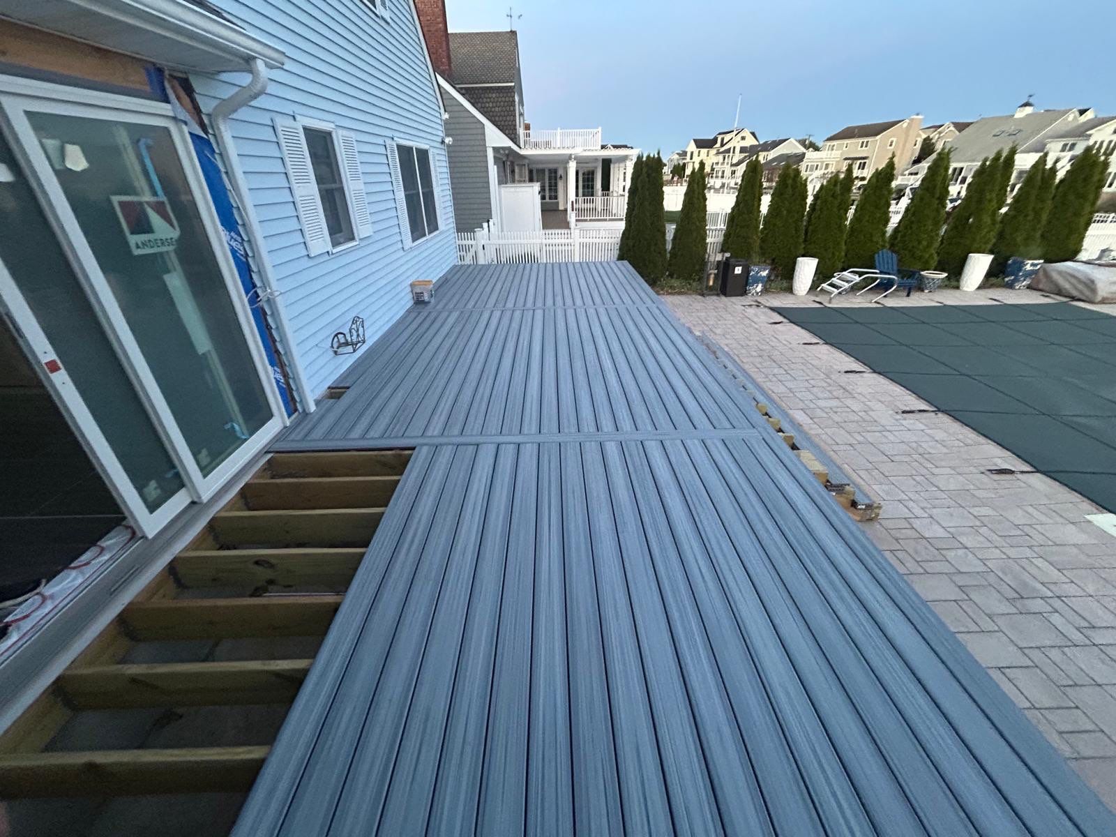 New Deck in Point Pleasant, New Jersey by deck guardian