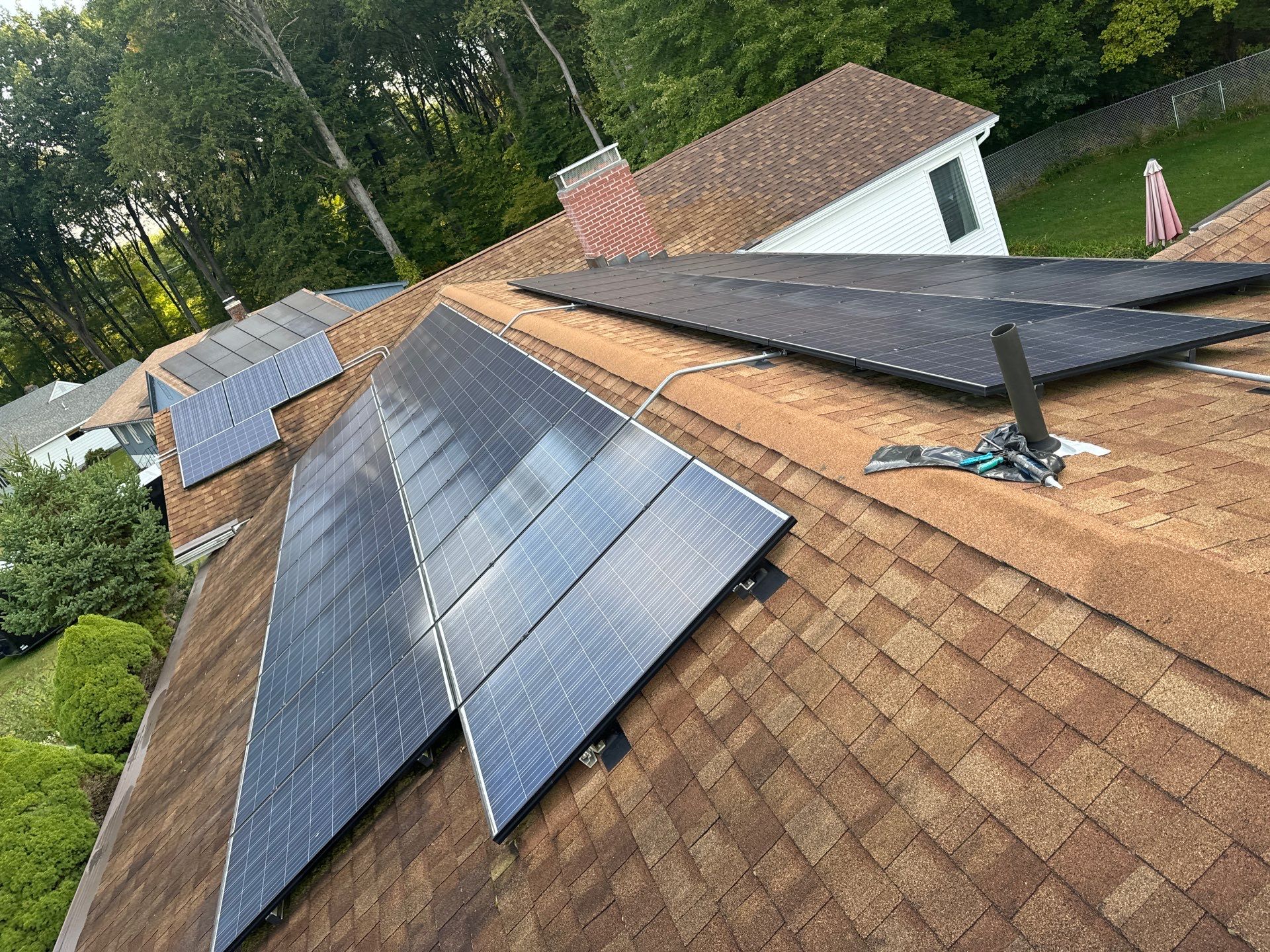 Brownwood  Shingles by Reimagine Roofing