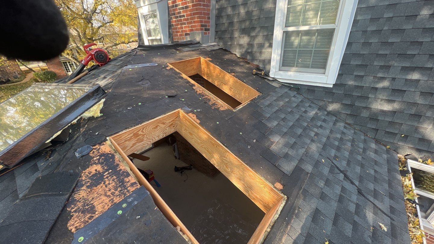 Skylight replacement  by Pro Home Services Inc