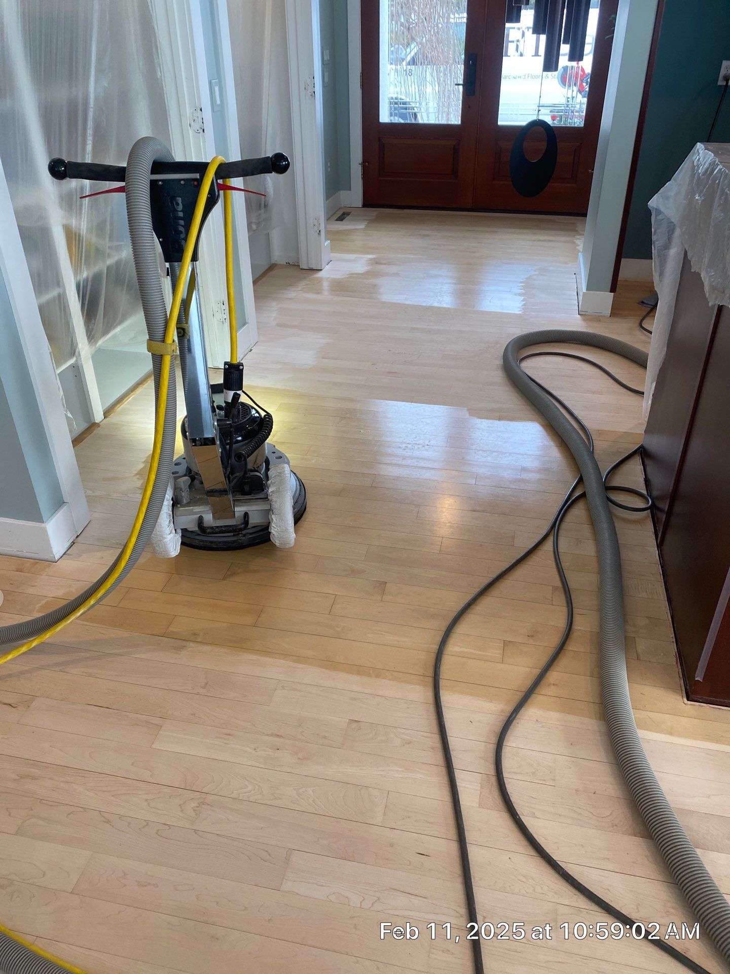 Make your old hardwood floors new again! by RTBaldwin Hardwood Floors
