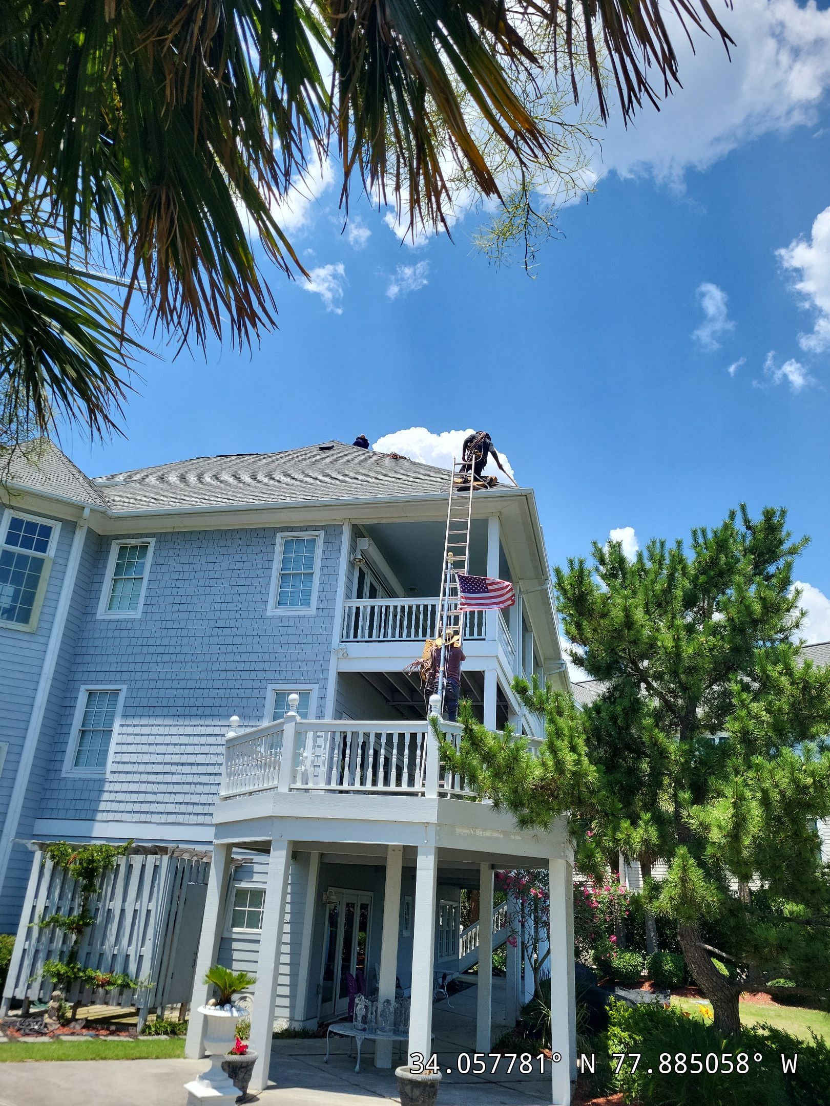 CertainTeed Roof Replacement in Carolina Beach by RGR Construction and Roofing, LLC