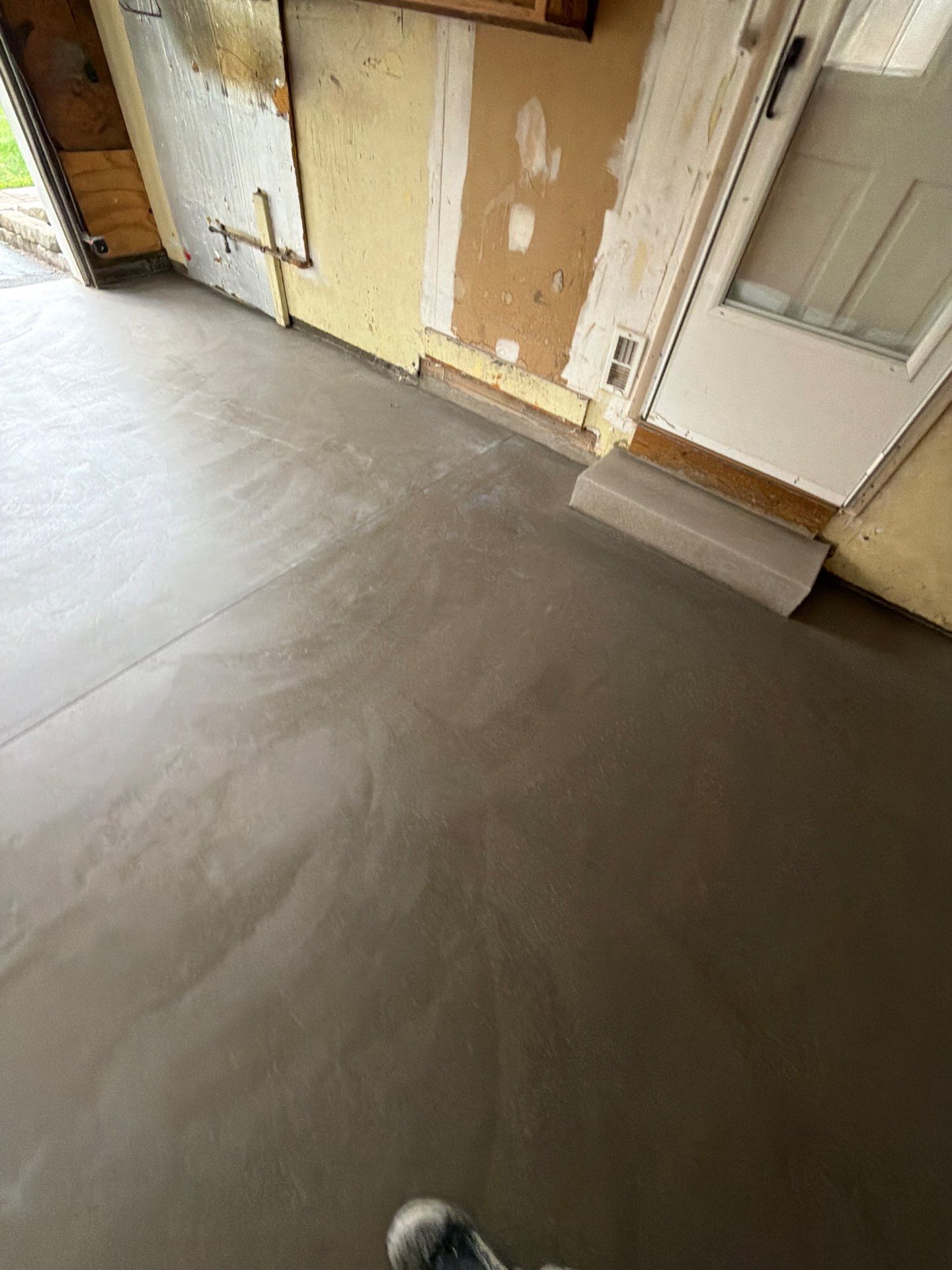 Henrietta Garage Floor Replacement  by NG Masonry & Construction LLC
