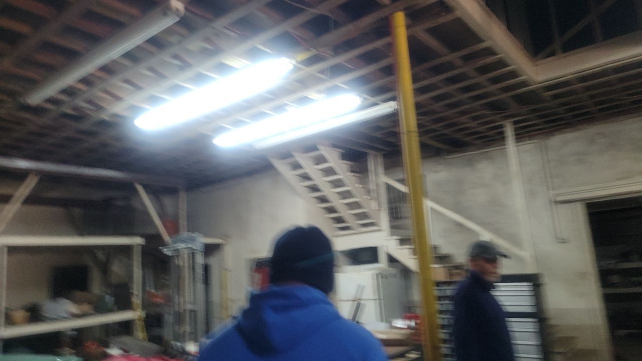 truses repair and new deking  by Xtreme interior company LLC