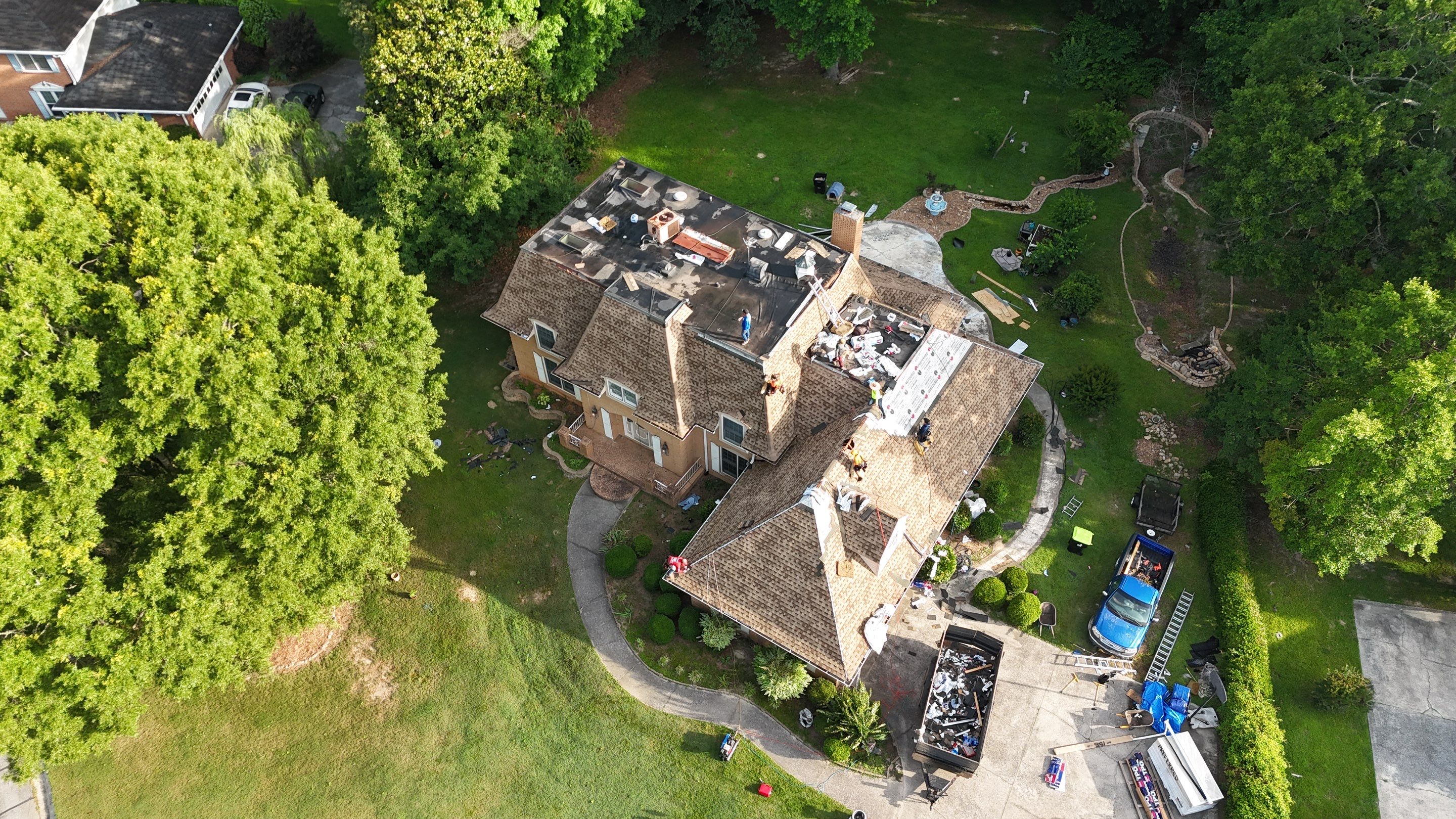 Commercial Flat Top Roof by Roof Bullies