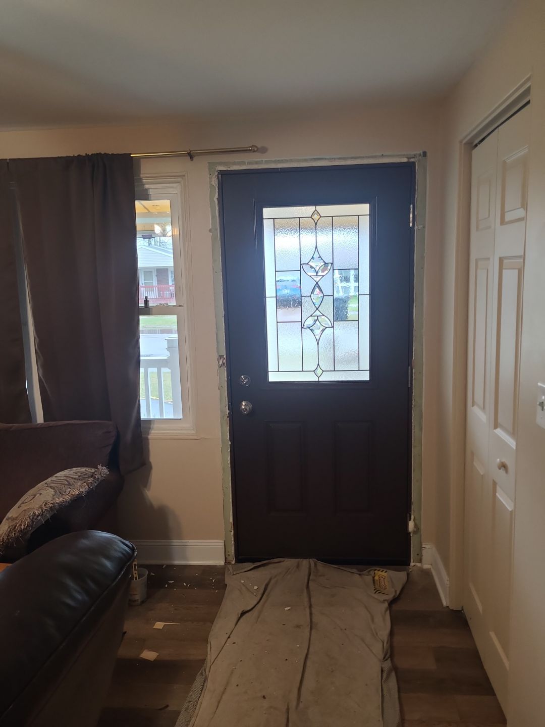 Entry Door by Ivy Lea Construction