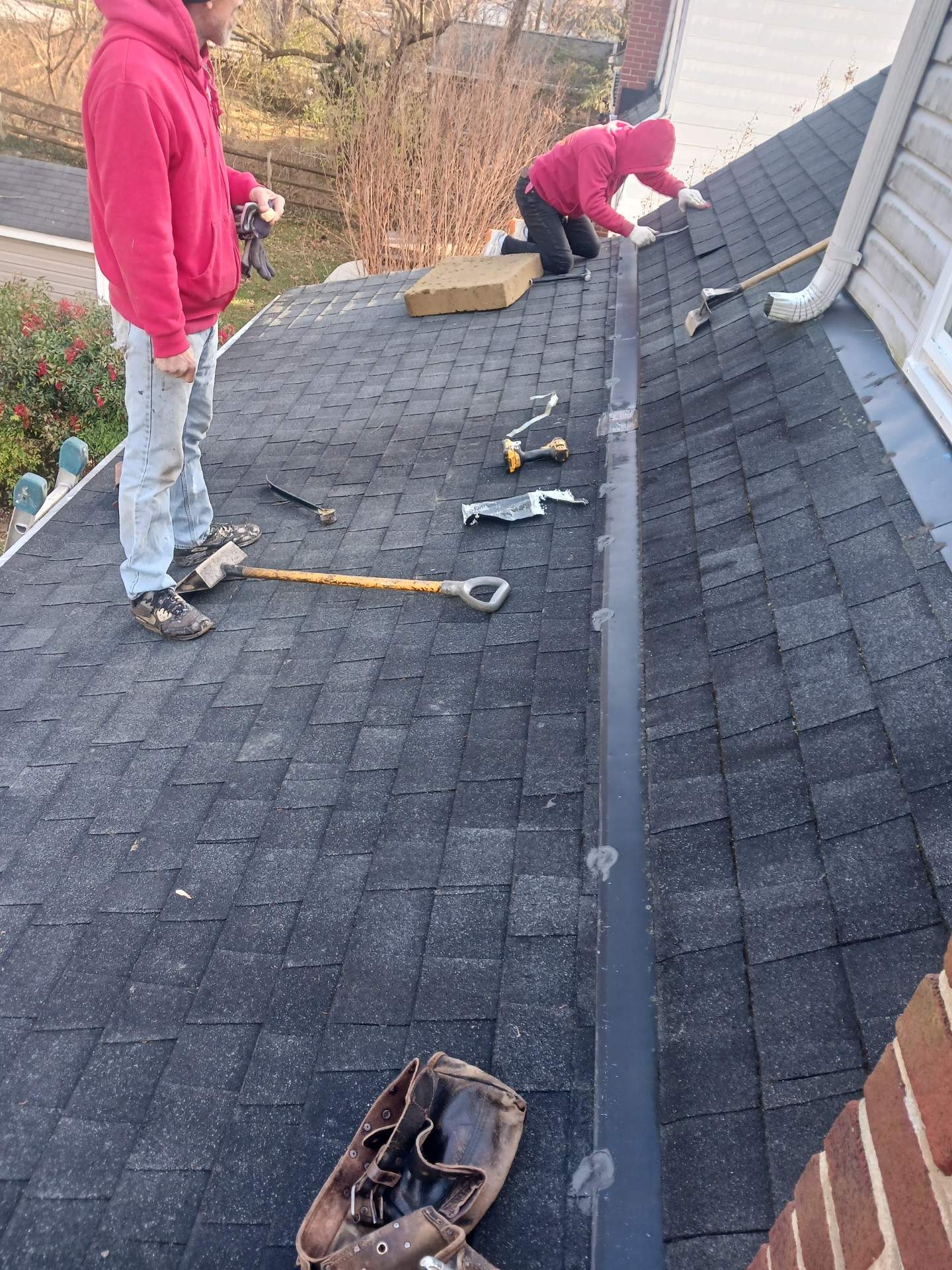 Roof Repair  by Alpha Design Services