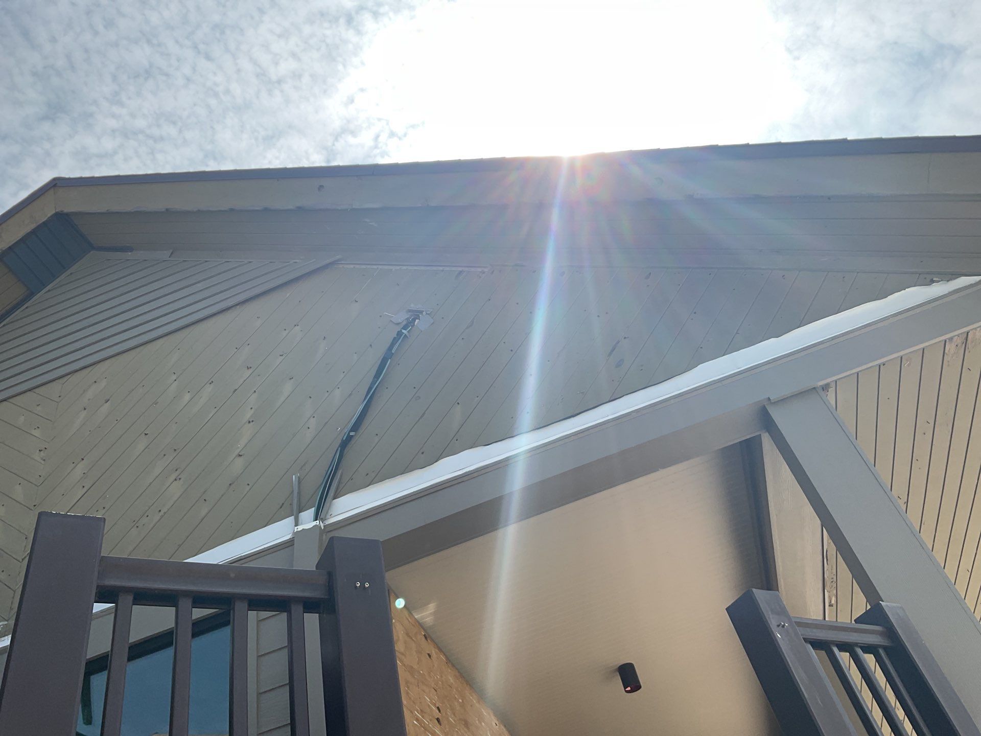 Commercial Gutter Installation in Sanibel FL by Gutter Professors