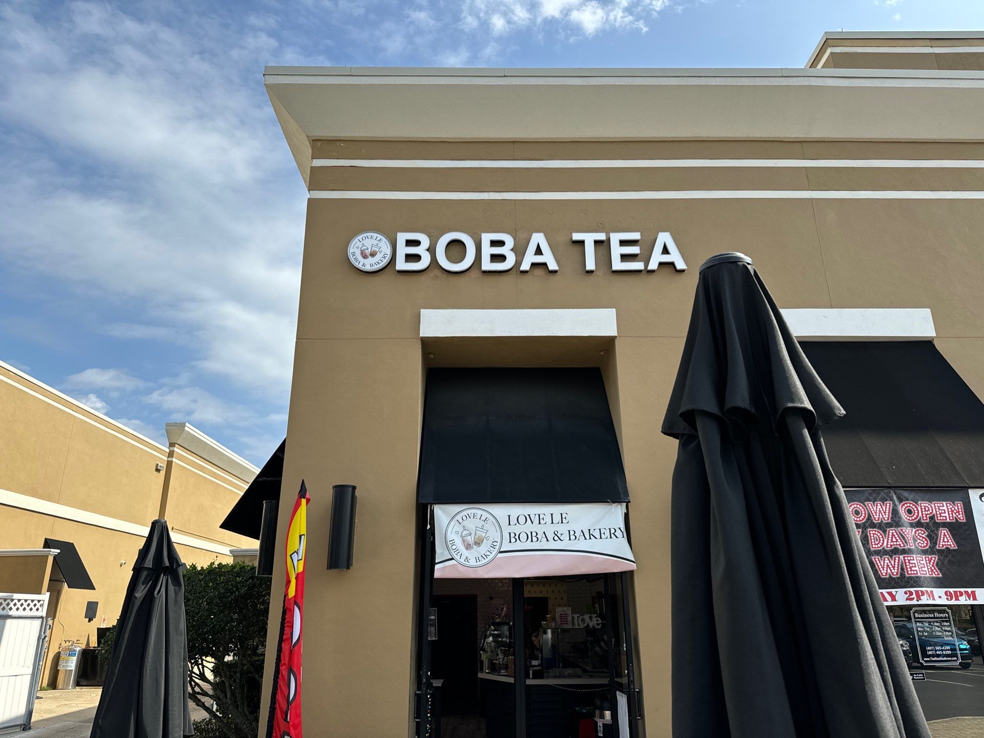Boba Tea Channel Letters by SignCrafters