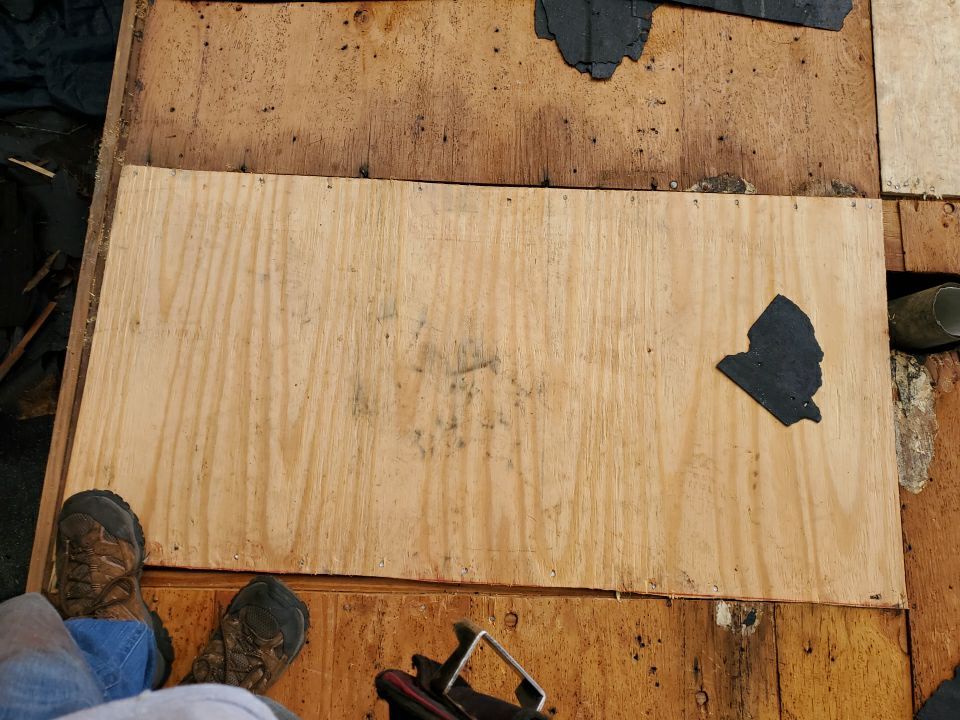 Residential Roofing Repair using Roof Replacement by American Roofing & Construction LLC