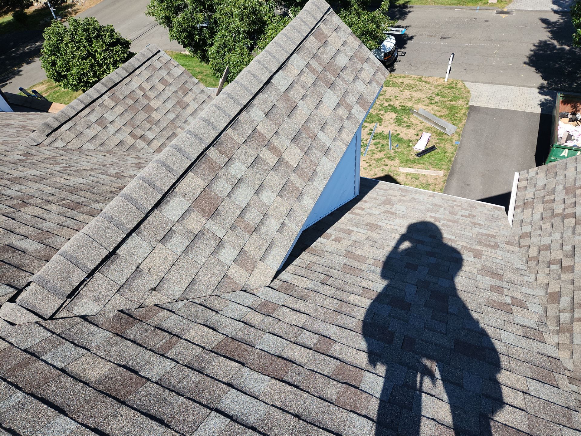 Residential Roofing Installation using Owens Corning TruDefinition Duration AR - Driftwood by A Plus Exterior