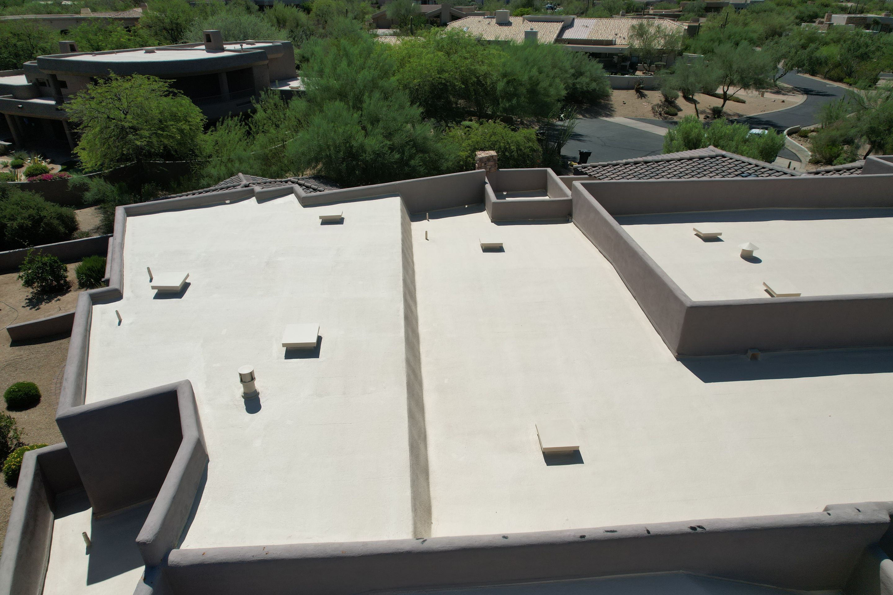 Project in Scottsdale, AZ by Showtime Roofing & Coatings LLC