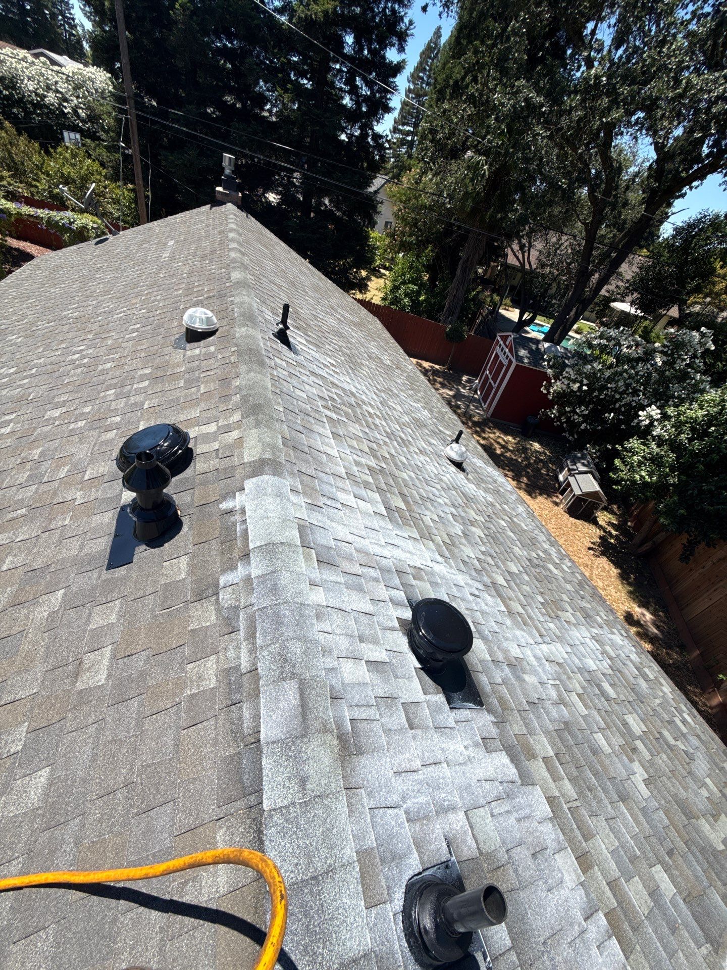 Roof Rejuvenation using Roof Maxx Treatment by Roof Maxx of Folsom