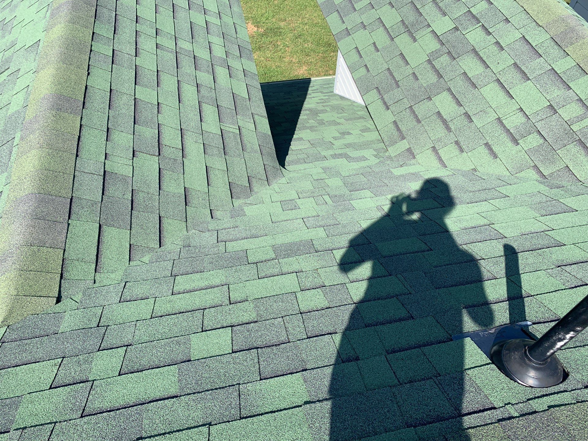 roof replacement in Choctaw by McCann's Roofing and Construction