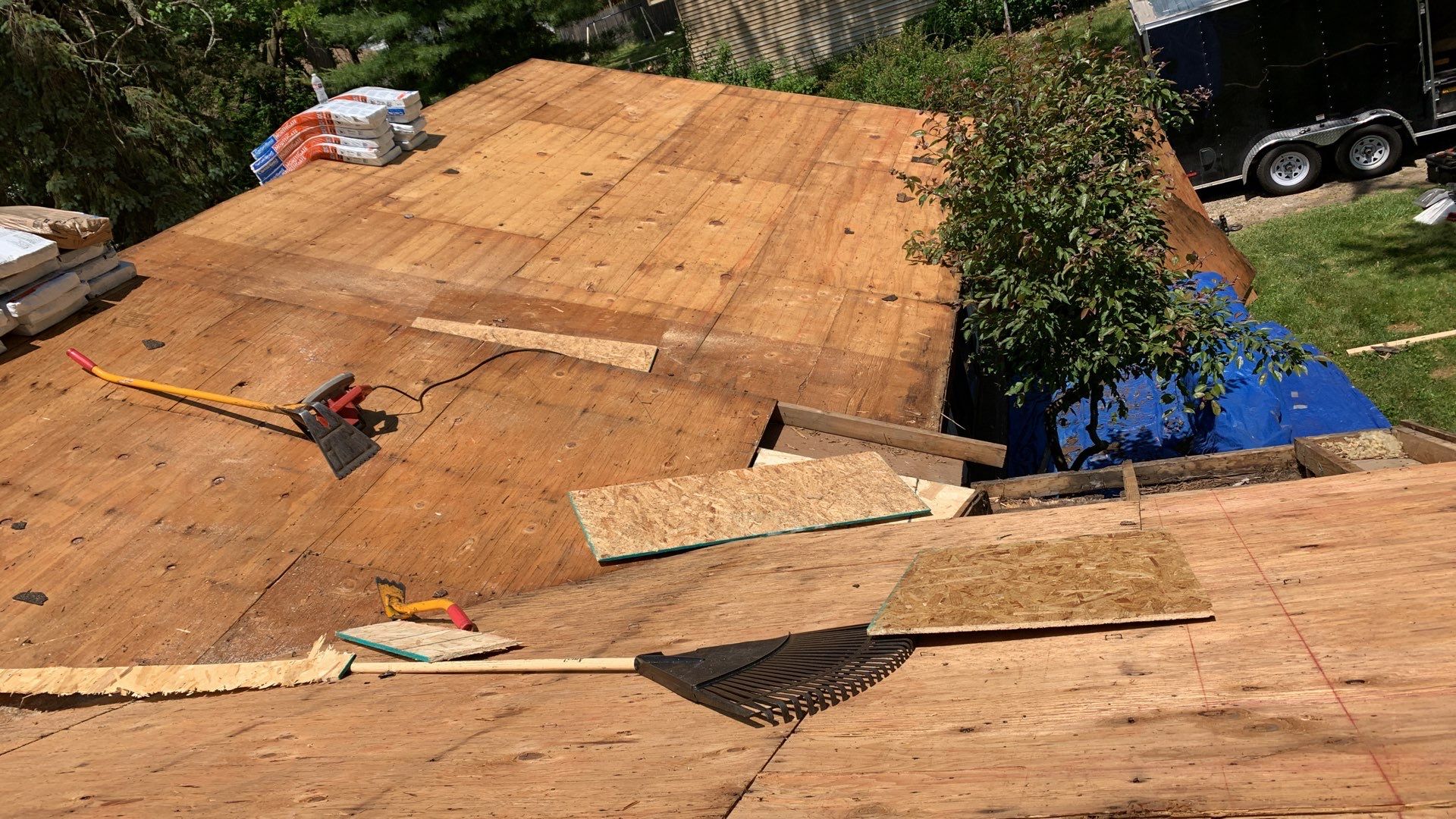 Roof Replacement using CertainTeed Landmark by 180 Contractors