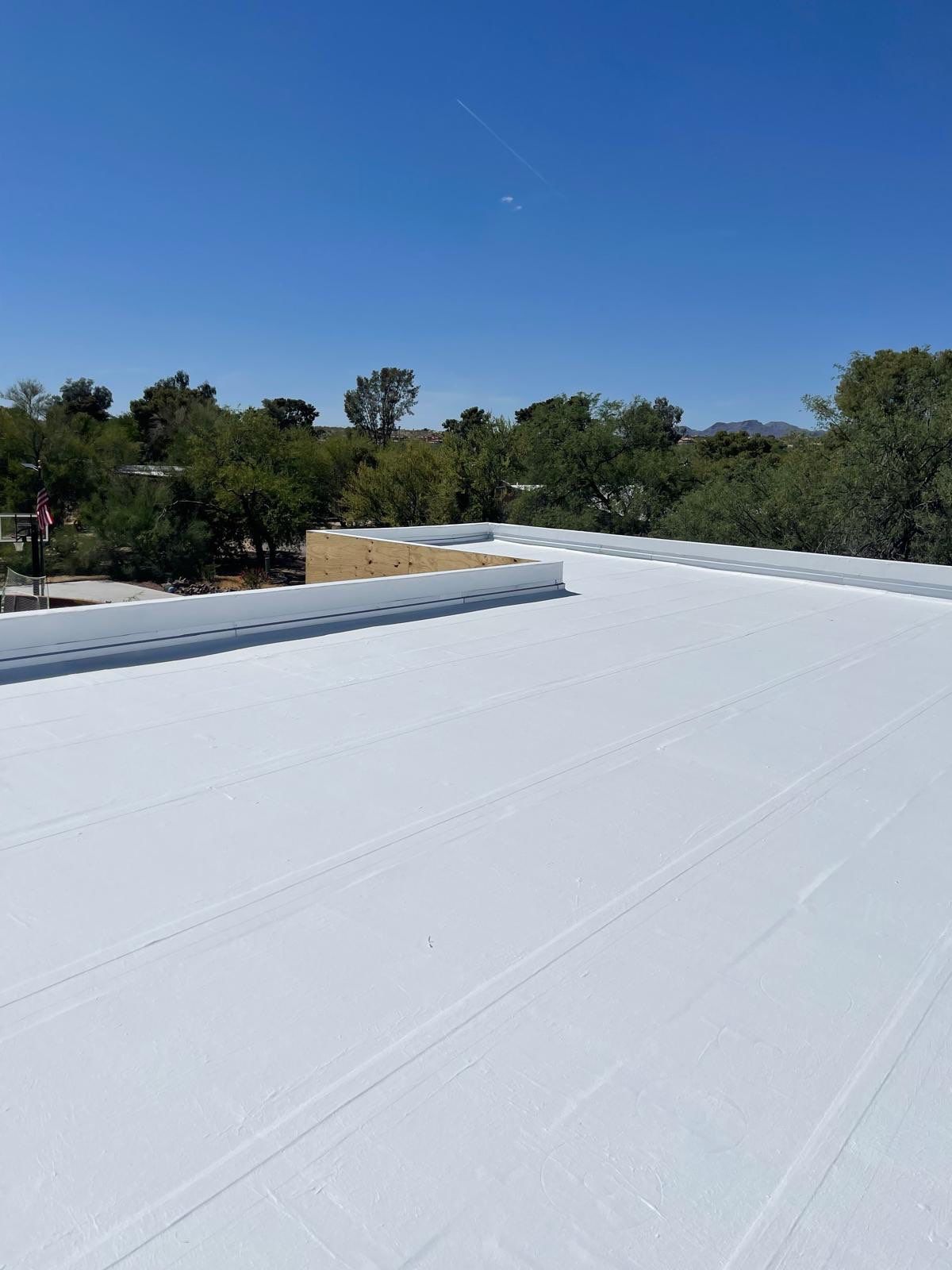Project in Tucson by West Coast Roofing AZ