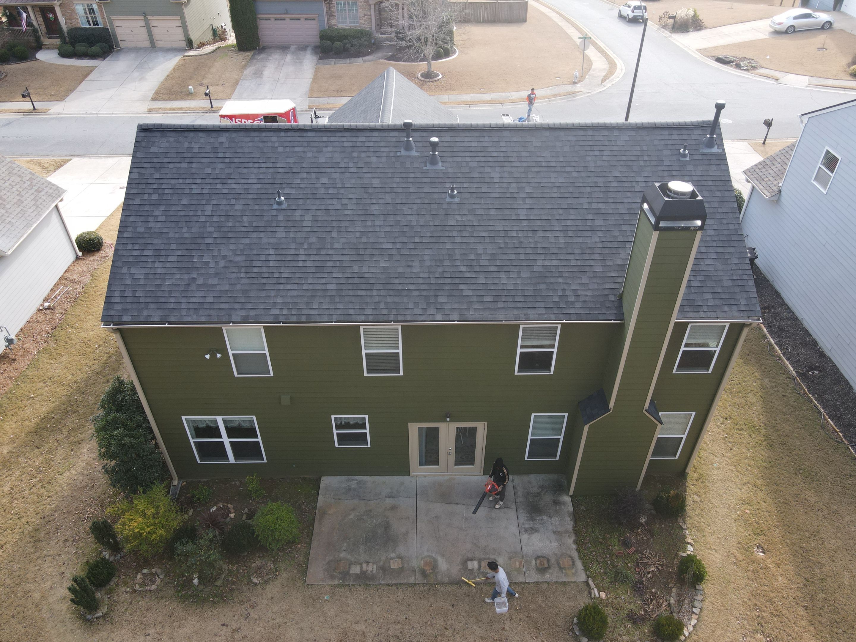 Residential Roofing Installation using Atlas  by Inspector Roofing and Restoration