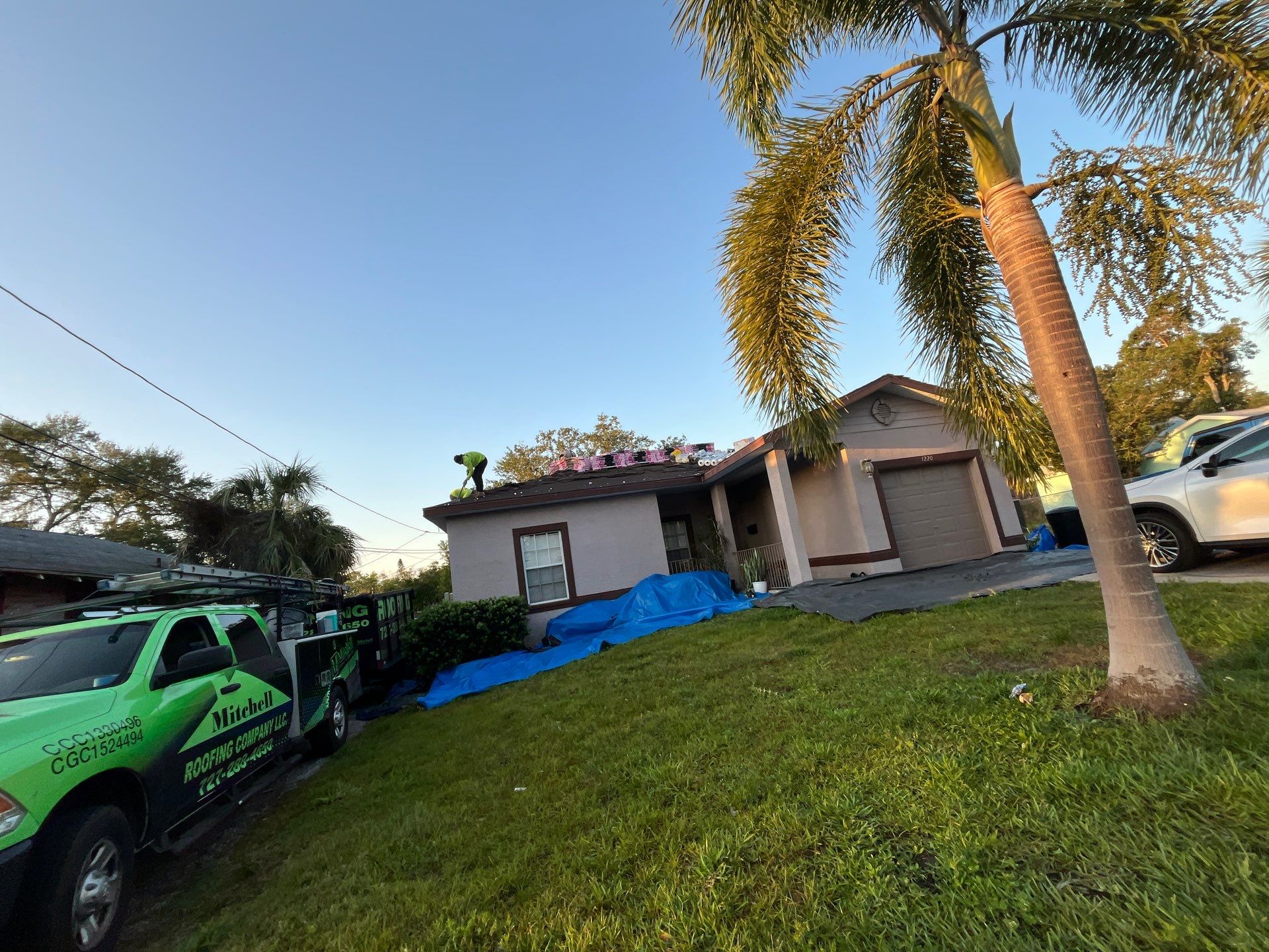 Project in St. Petersburg 33705 by Mitchell Roofing Company LLC