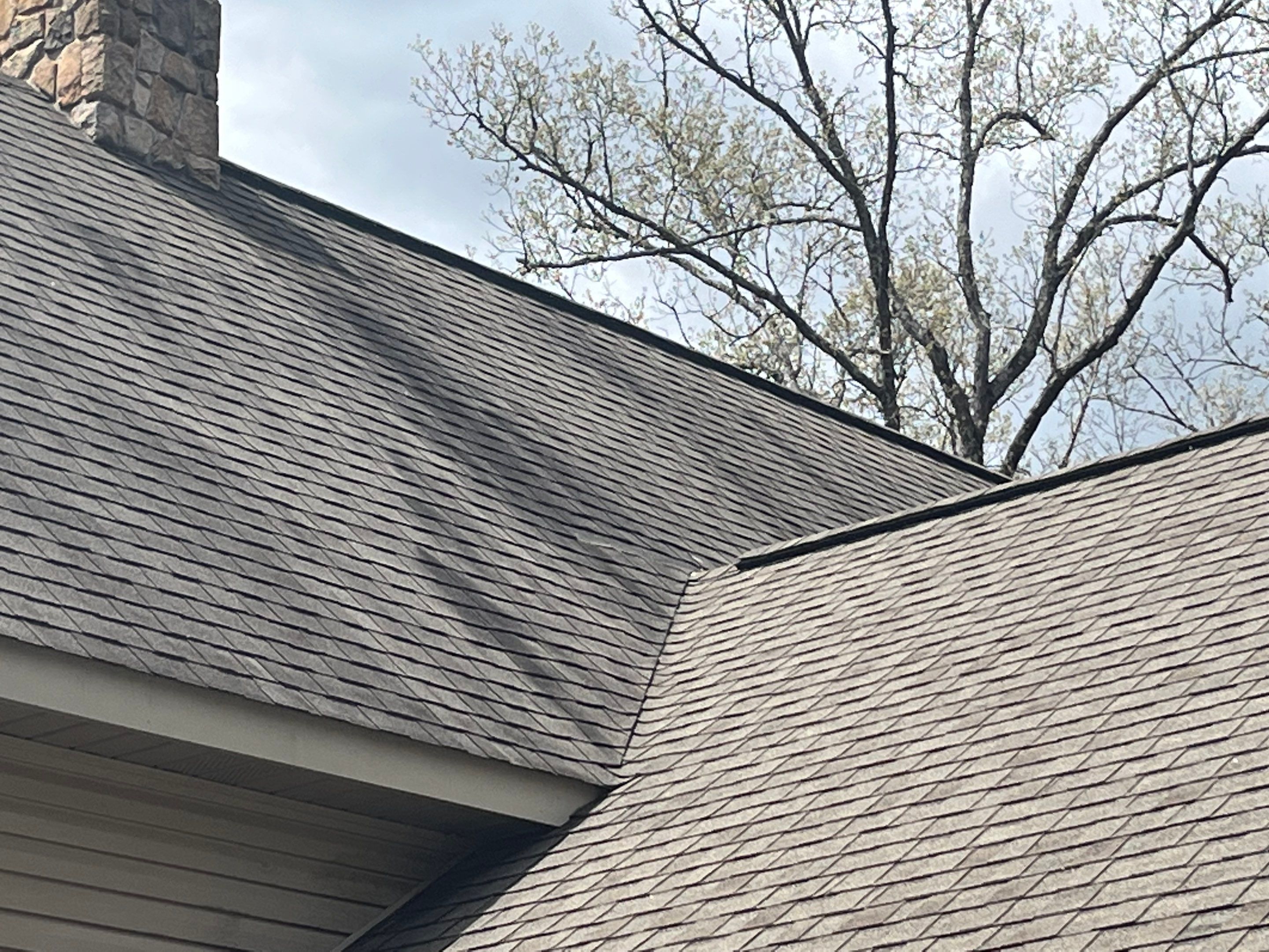 Residential Shingle Reroof using Malarkey Vista by Hostetler Roofing