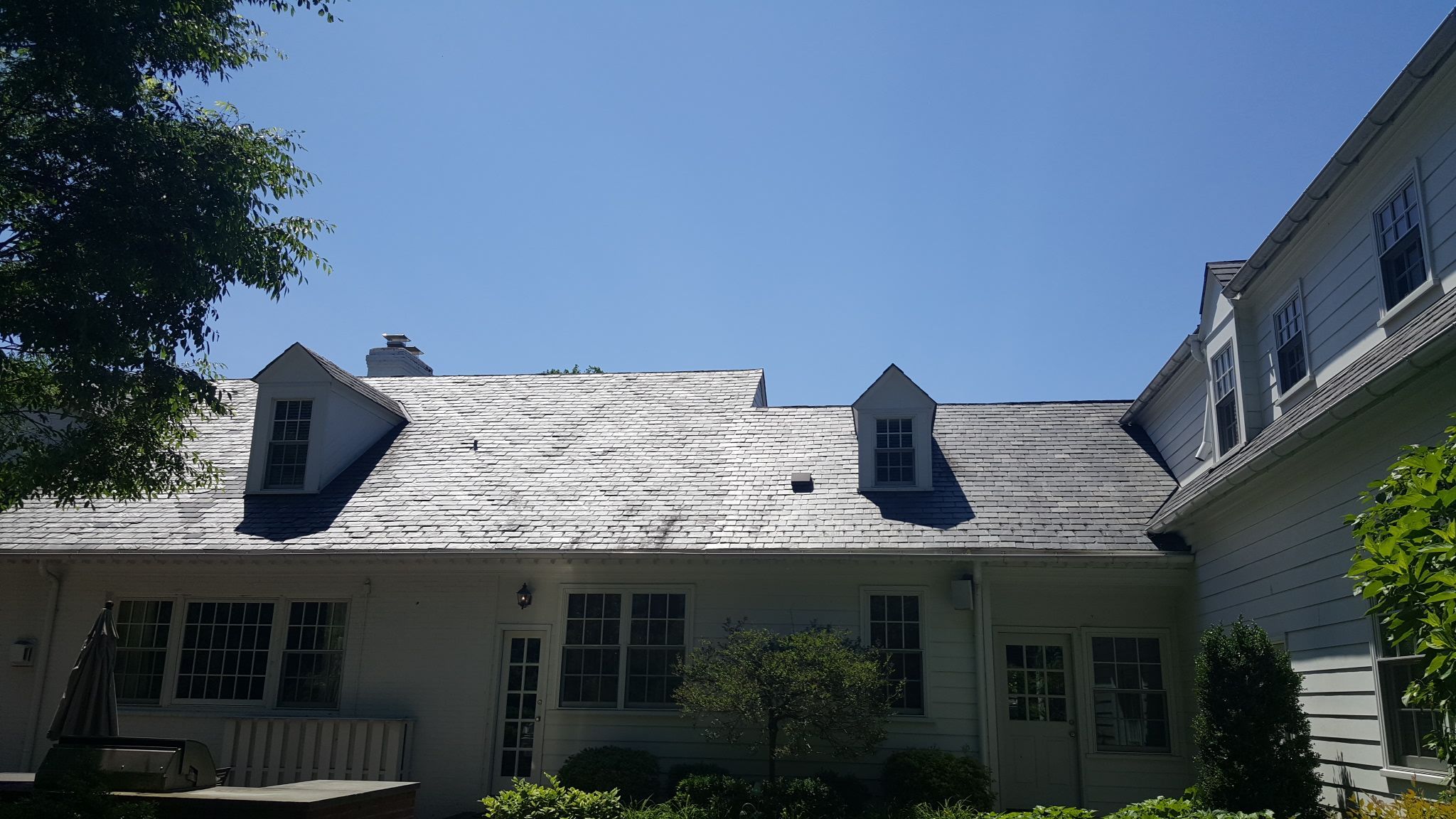Slate repair in Guilford by Roof Right Inc