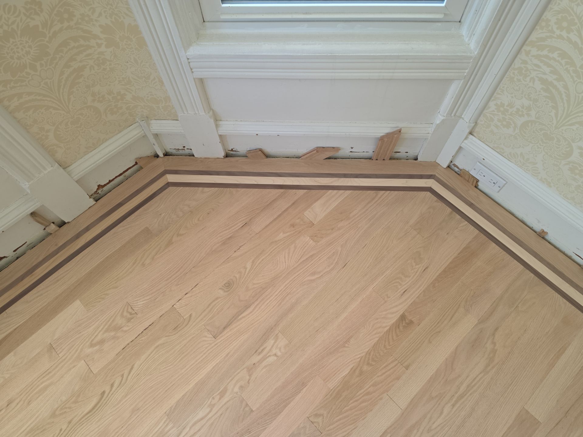 Farm house boarder by Ann Arbor Hardwoods