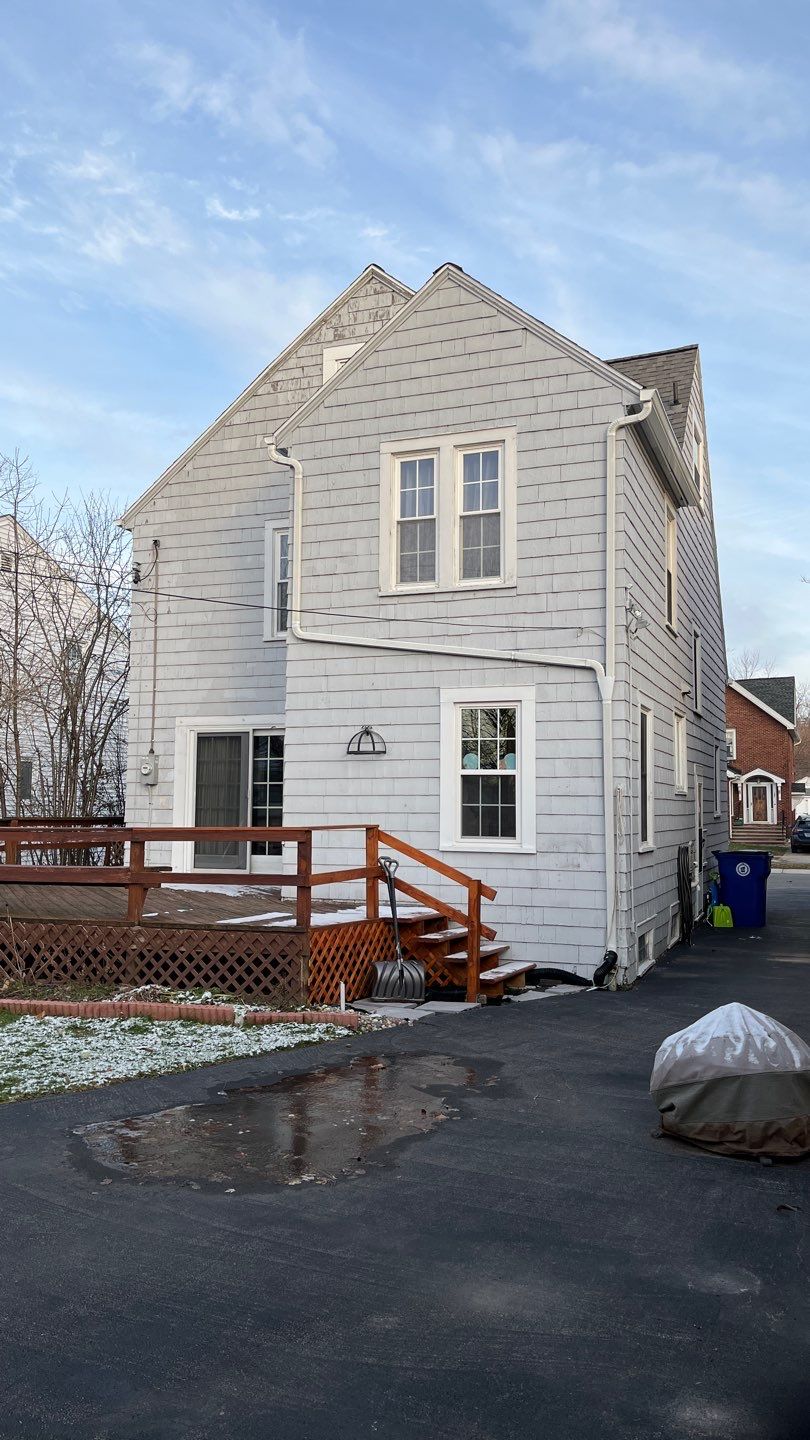 Exterior Siding by Ivy Lea Construction