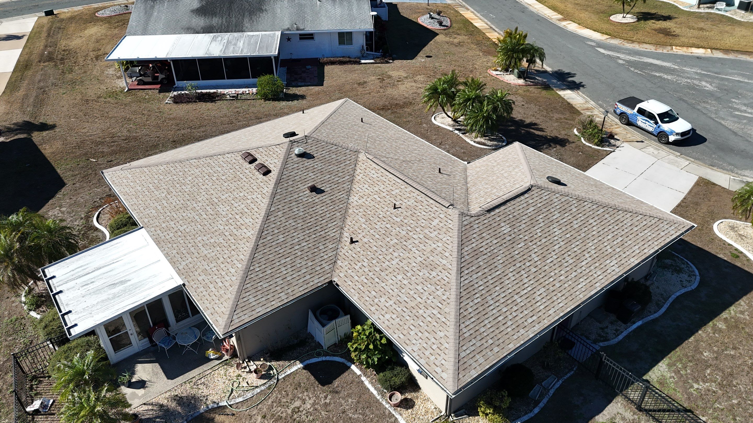 Roof Replacement in Sun City Center, FL by Shingle Masters Roofing